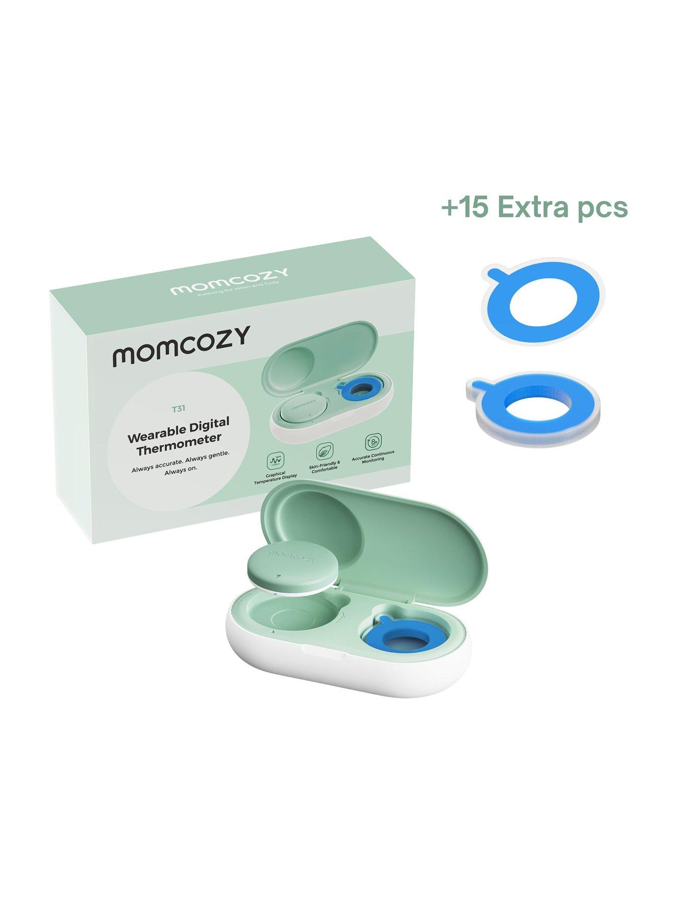 Momcozy Smart Baby Thermometer Bundle