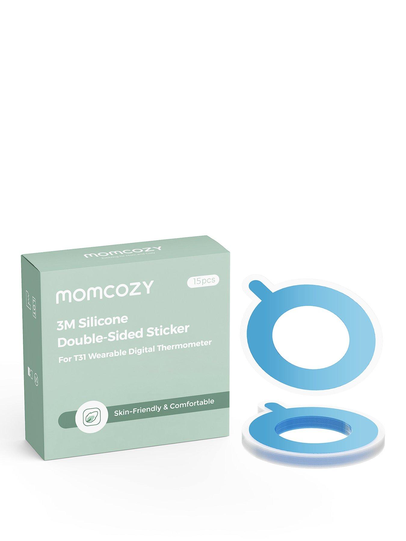 Image 2 of 7 of Momcozy Smart Baby Thermometer Bundle