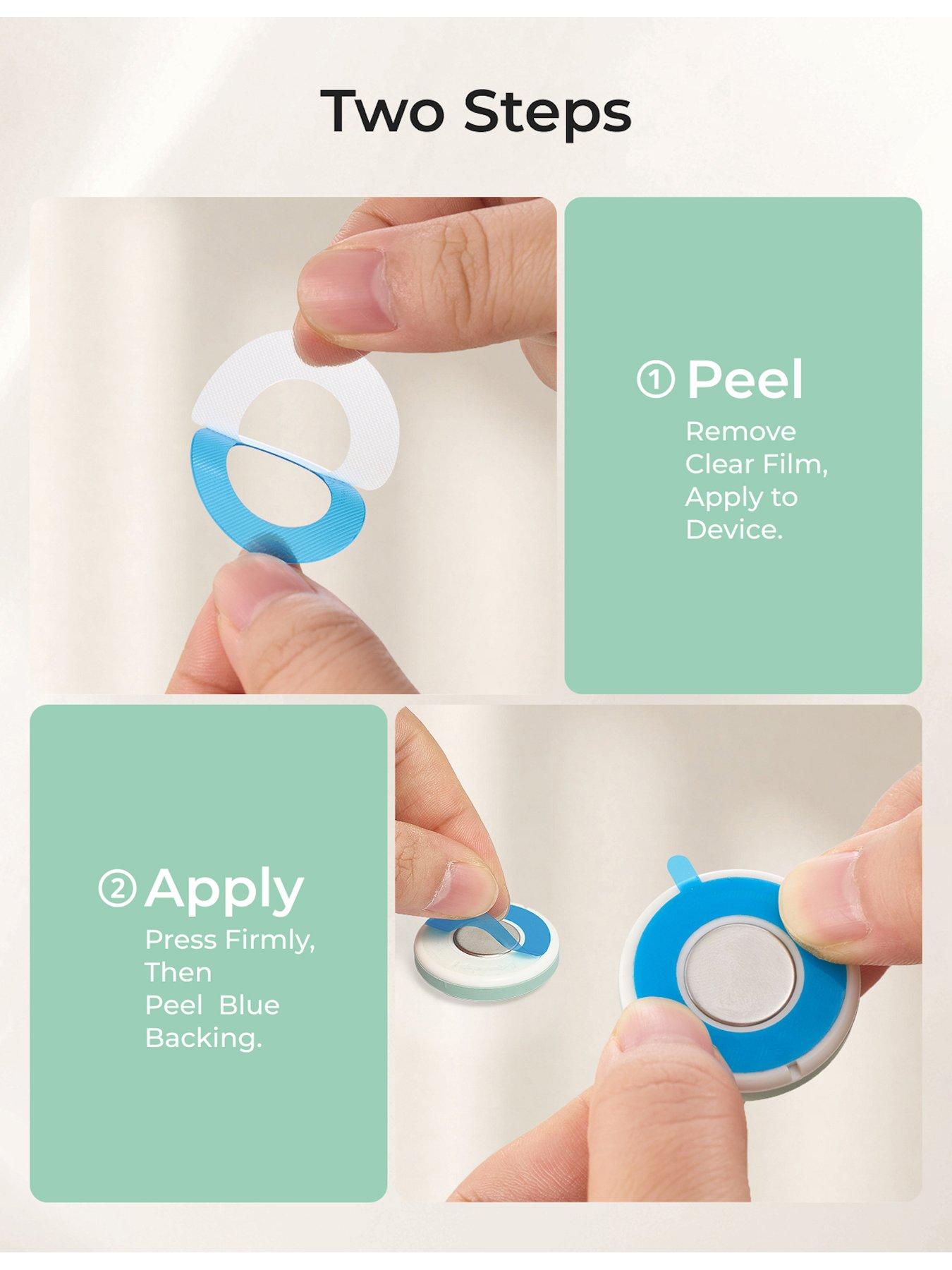 Image 4 of 7 of Momcozy Smart Baby Thermometer Bundle