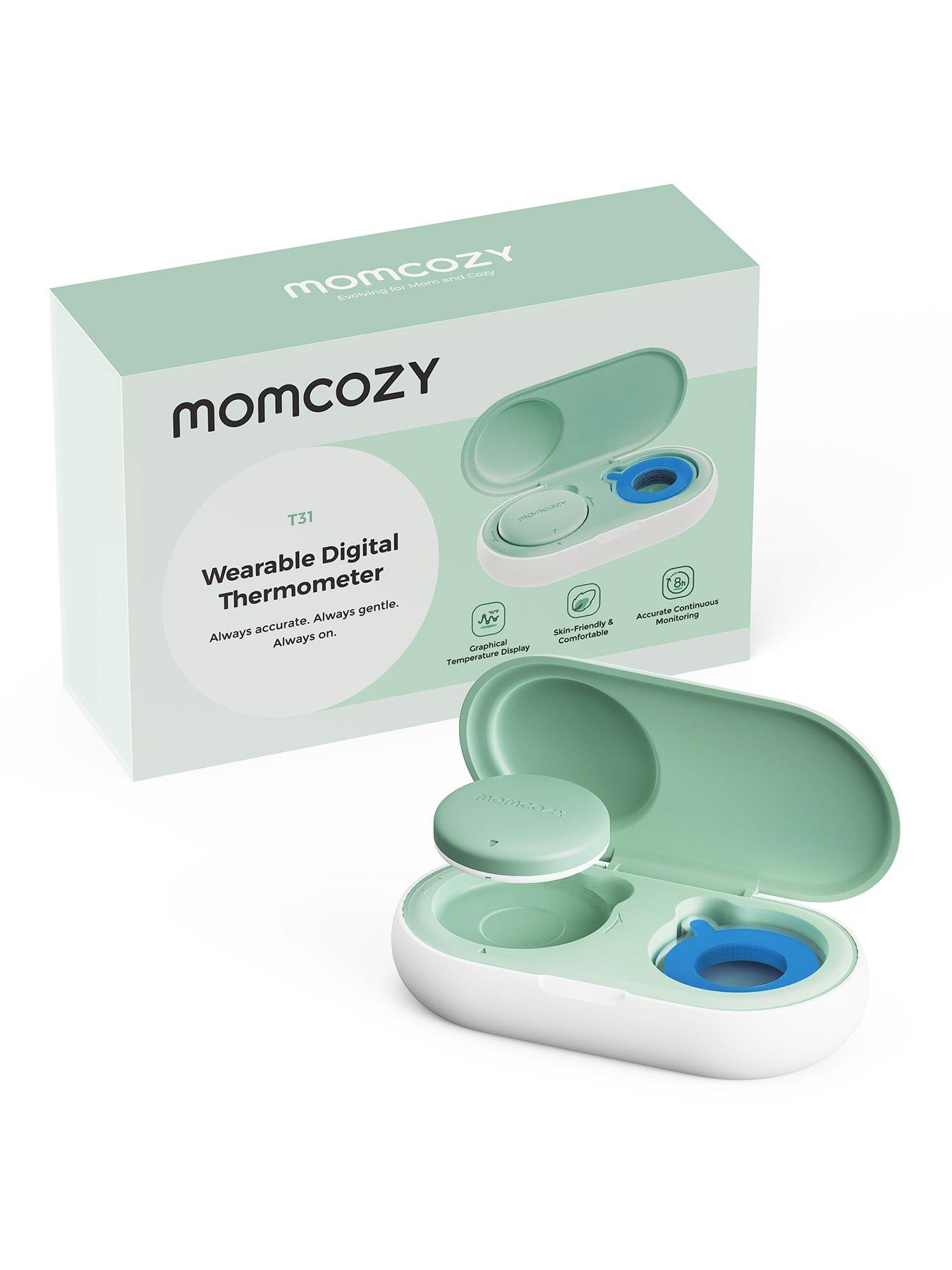 Image 5 of 7 of Momcozy Smart Baby Thermometer Bundle