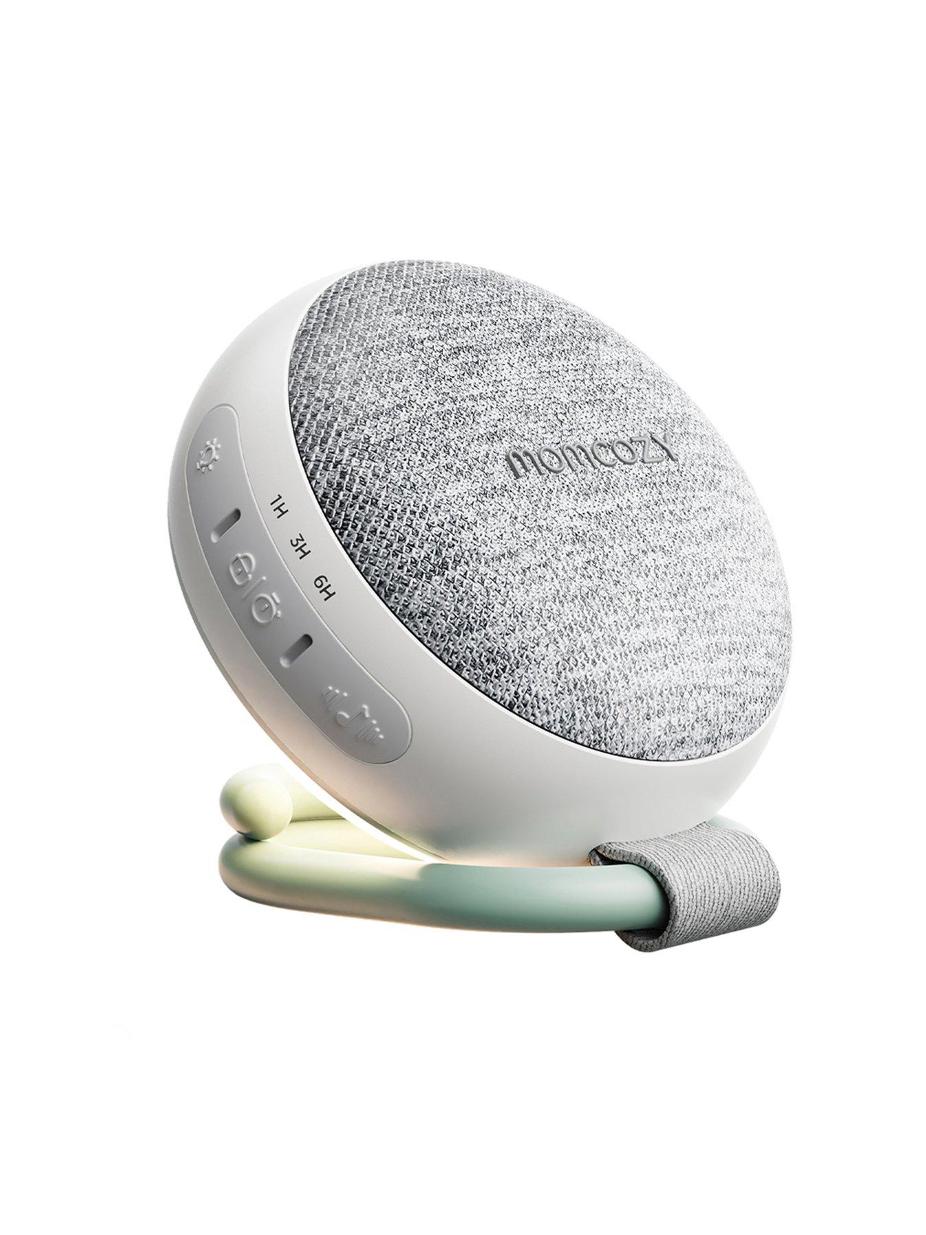 Momcozy Portable Sound Machine with Night Light