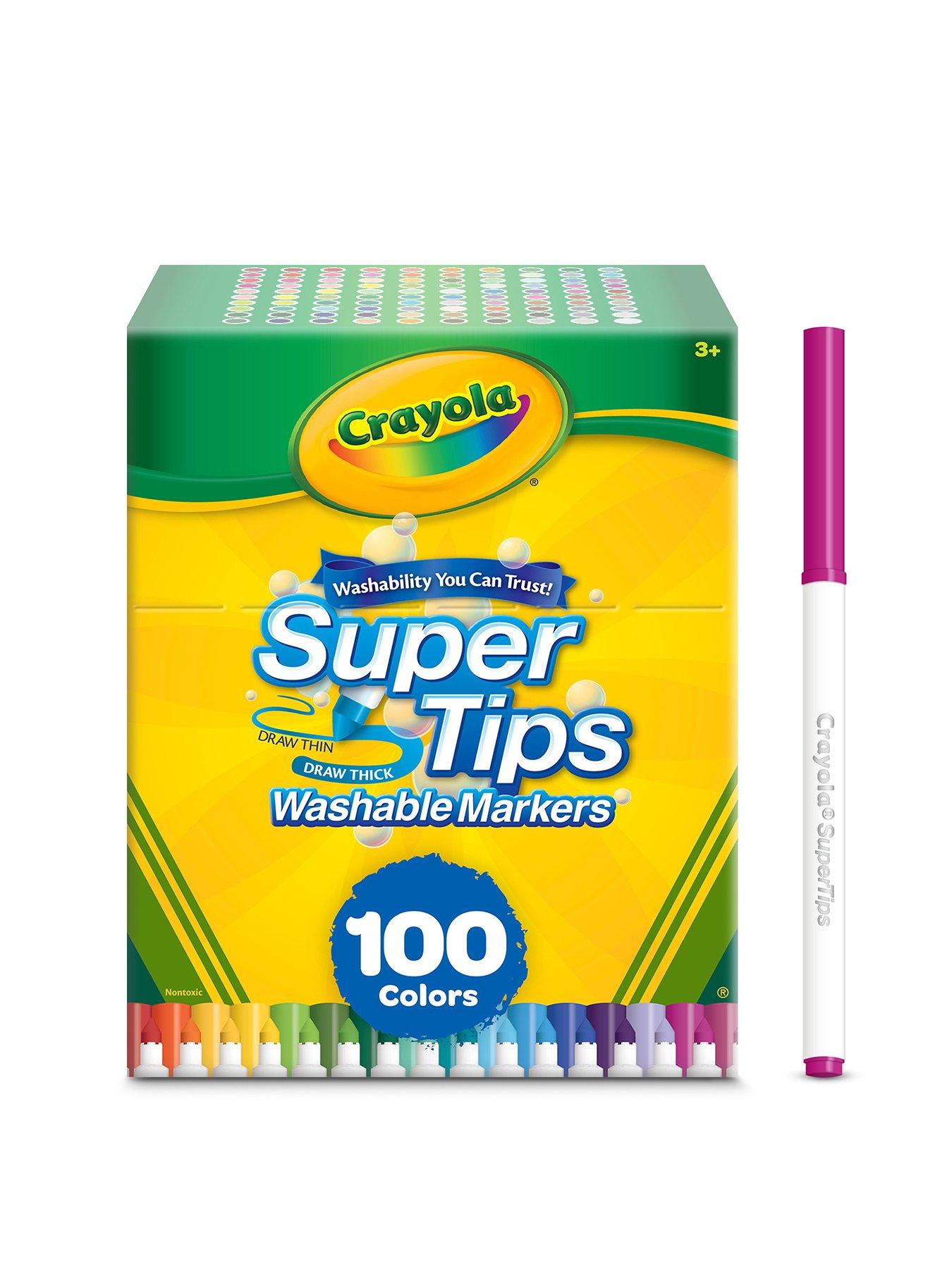 Image 1 of 7 of Crayola 100 Supertips