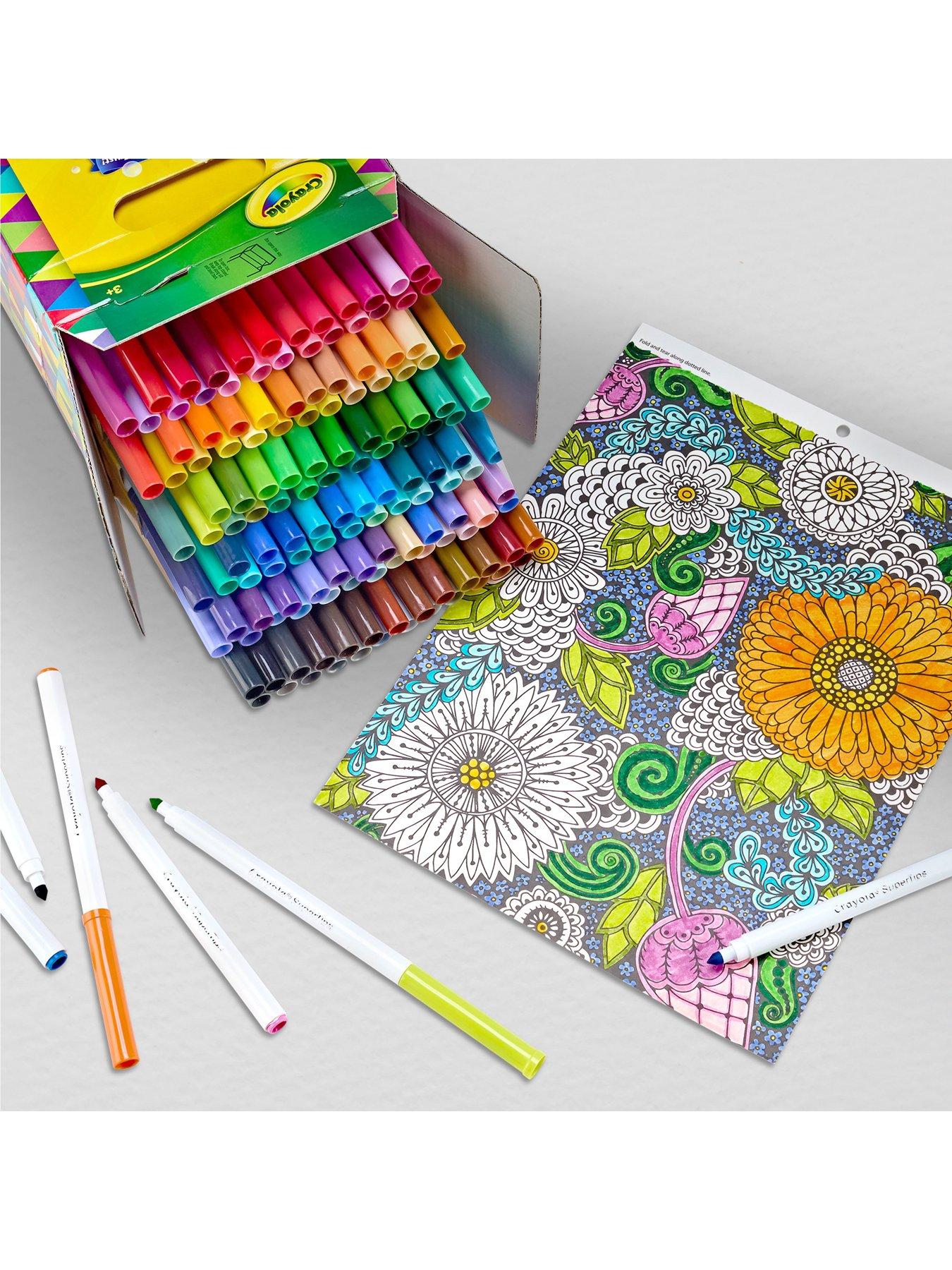 Image 2 of 7 of Crayola 100 Supertips