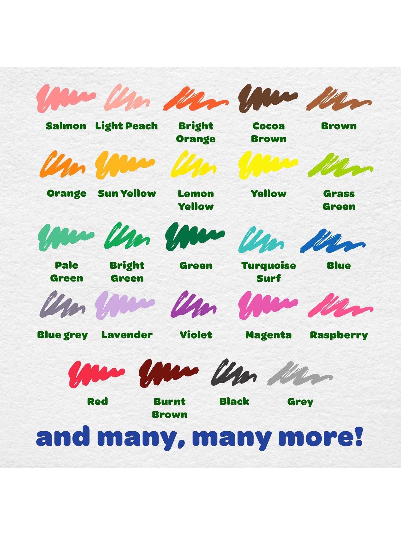 Image 3 of 7 of Crayola 100 Supertips