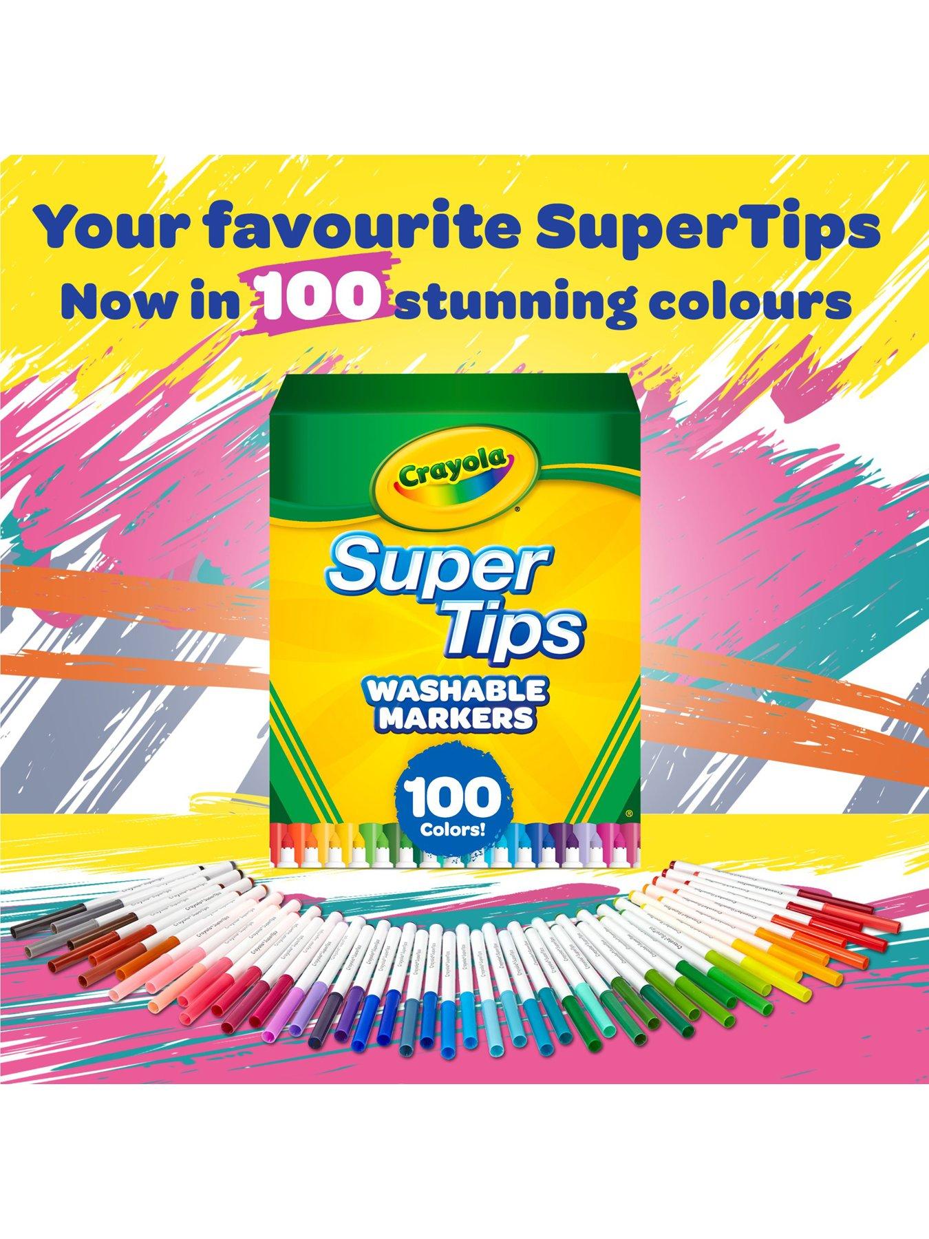 Image 4 of 7 of Crayola 100 Supertips
