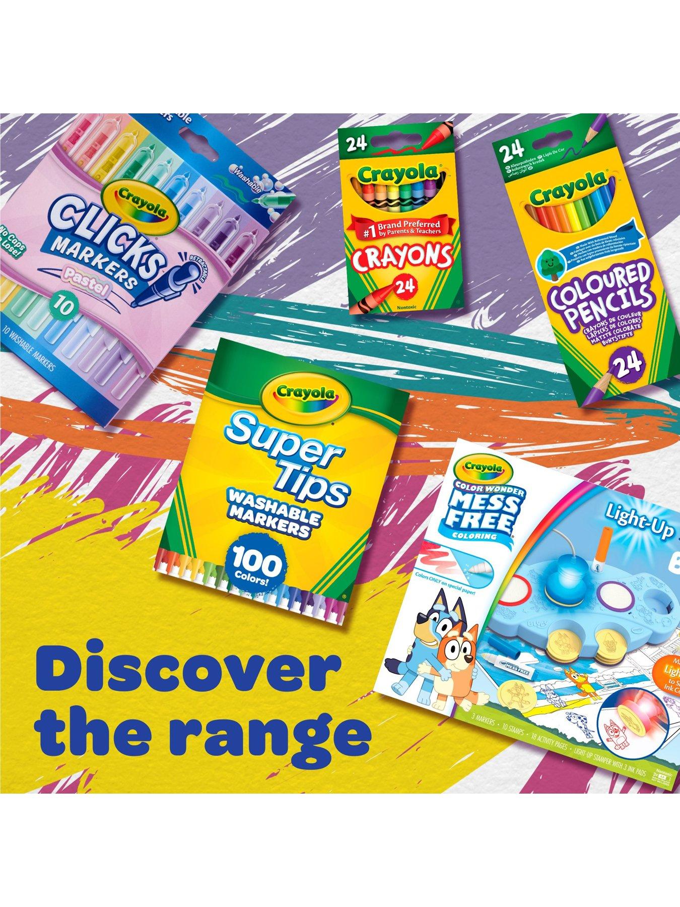 Image 6 of 7 of Crayola 100 Supertips