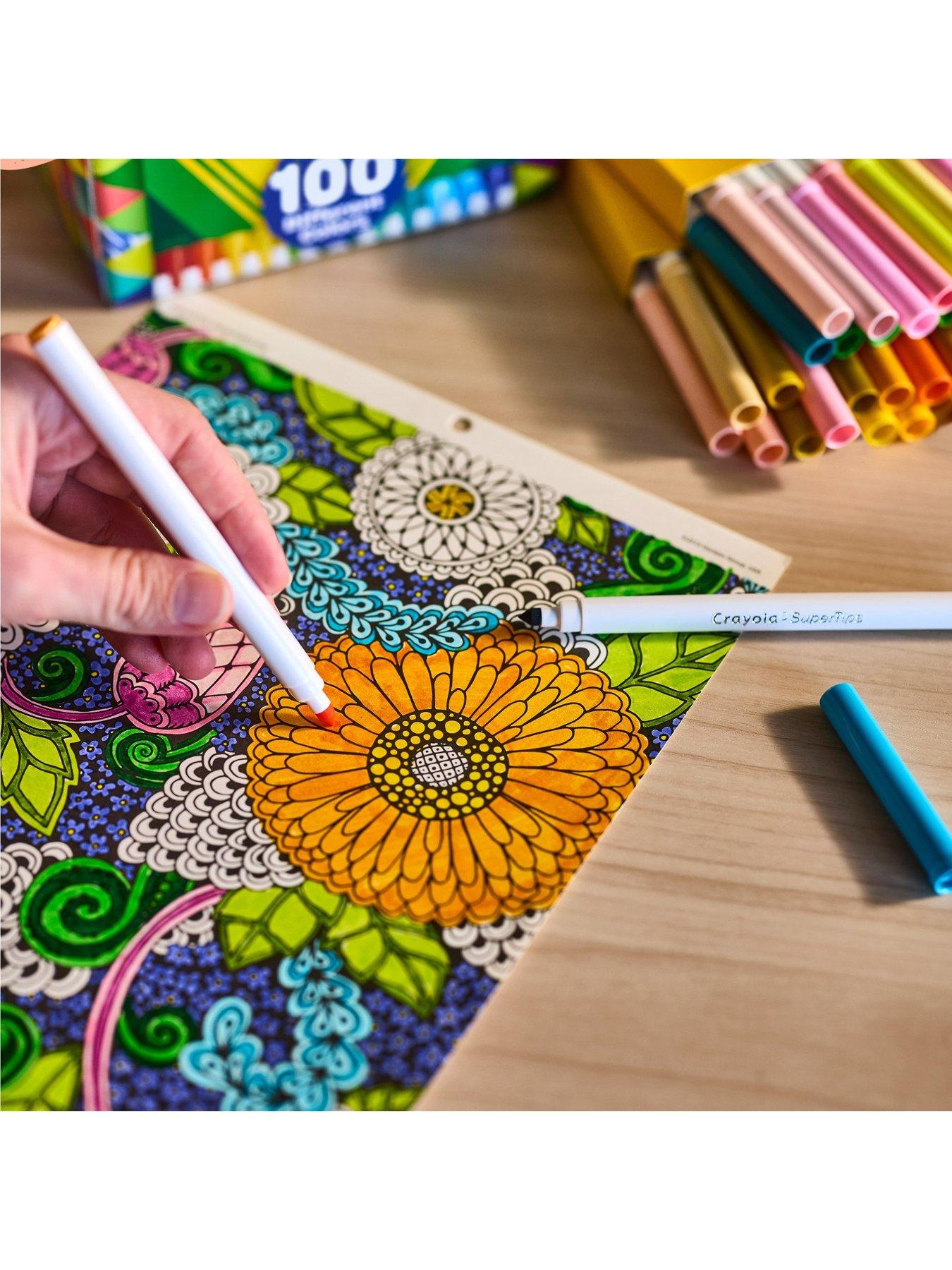 Image 7 of 7 of Crayola 100 Supertips