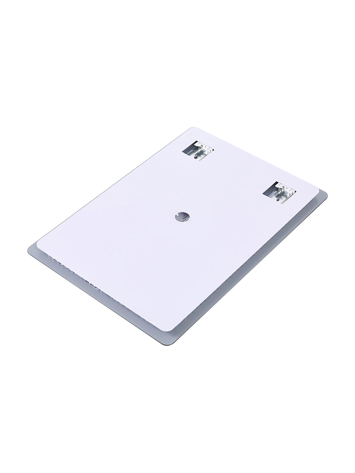 Image 3 of 7 of Living and Home Translucent Type Led Anti-fog Bathroom Mirror 50cm X 70cm