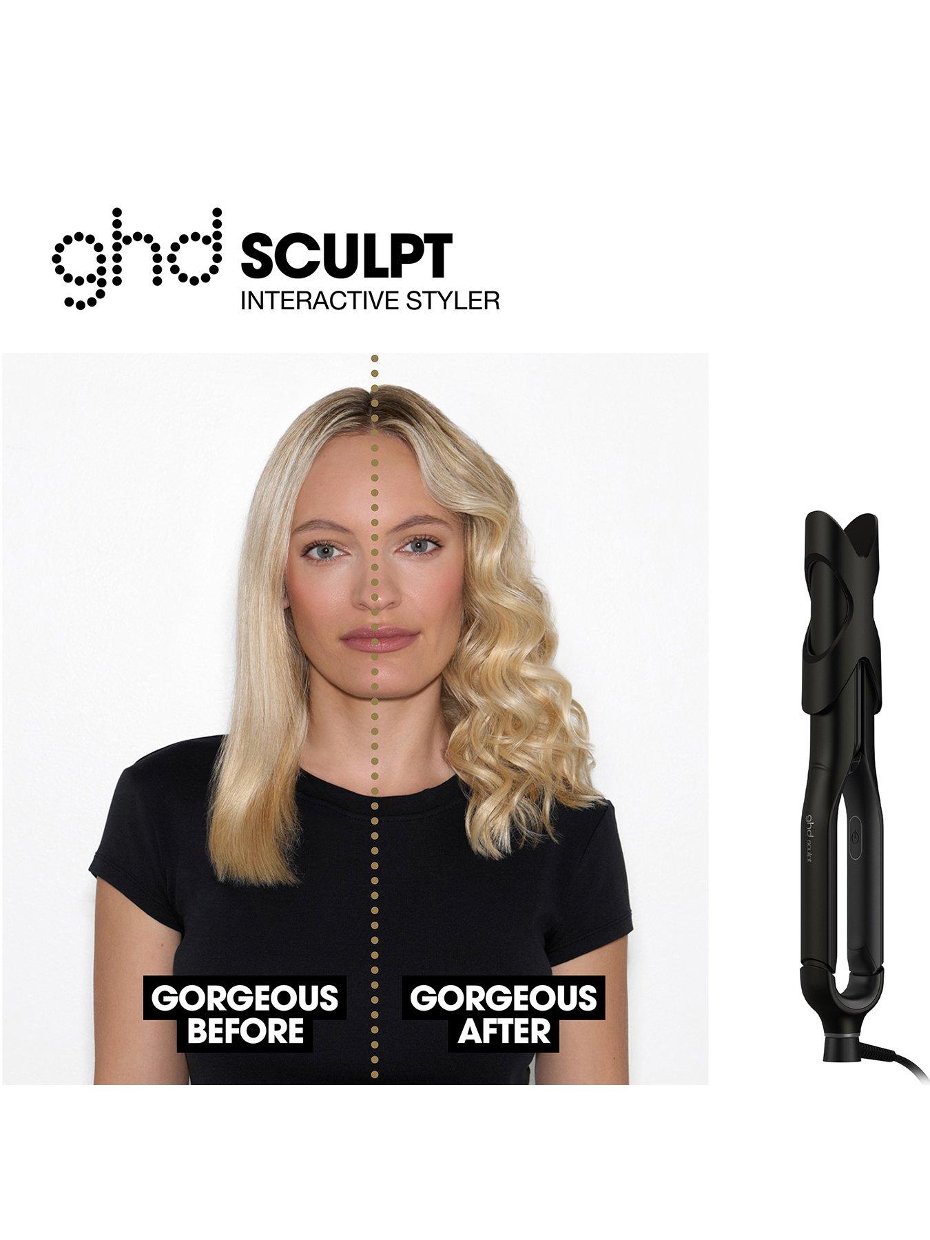 Image 2 of 7 of ghd Sculpt Interactive Hair Straightener - In Black