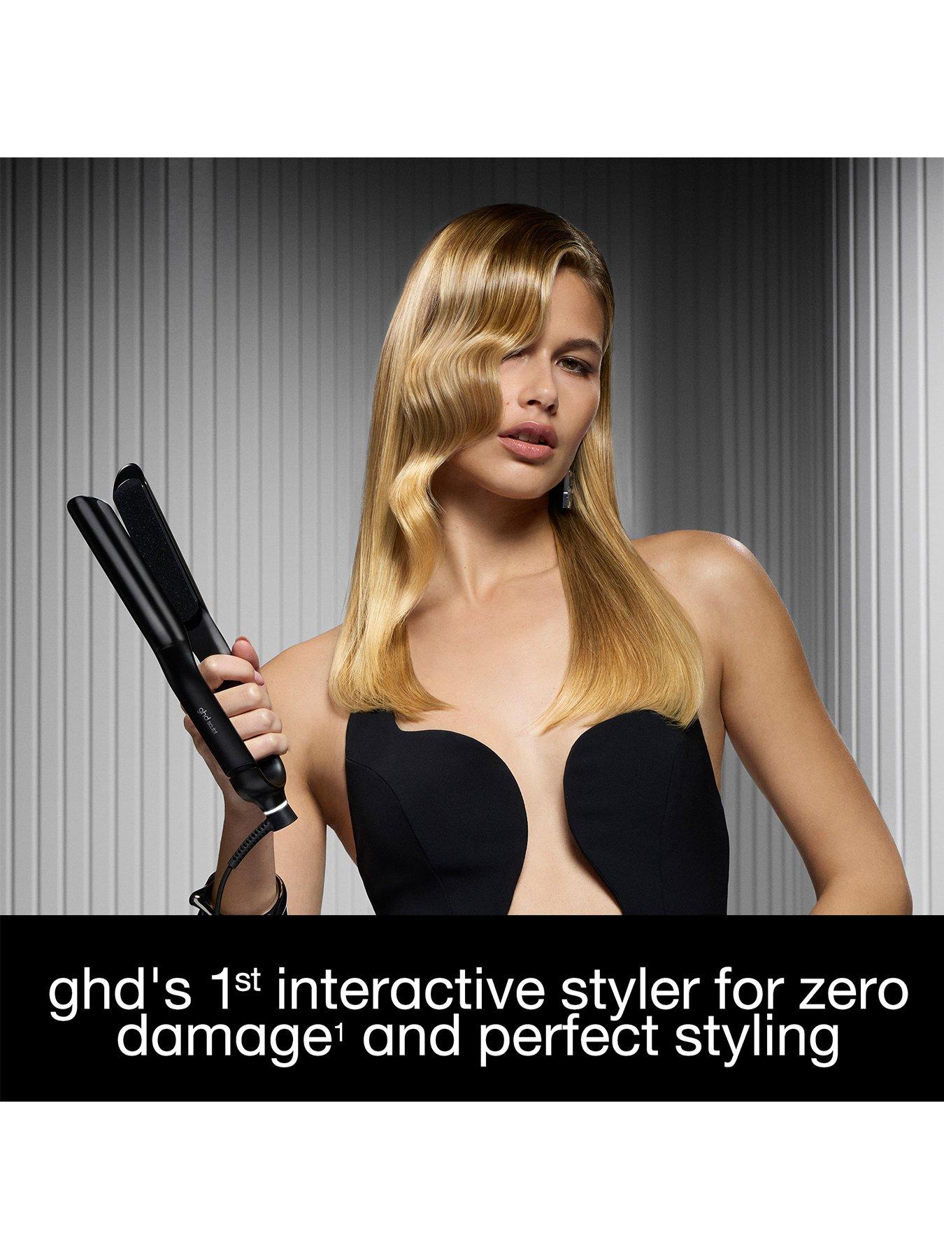 Image 4 of 7 of ghd Sculpt Interactive Hair Straightener - In Black
