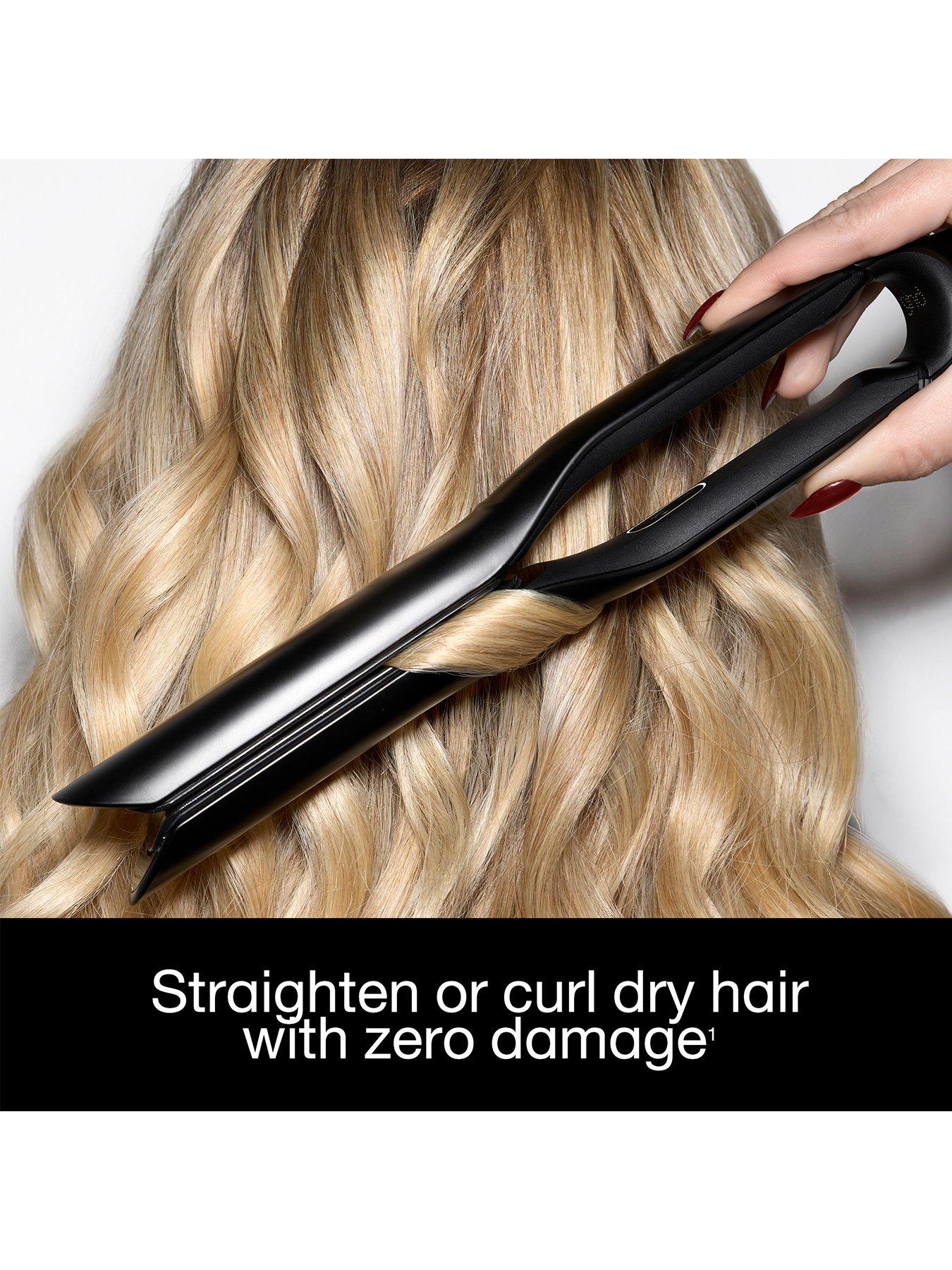Image 6 of 7 of ghd Sculpt Interactive Hair Straightener - In Black