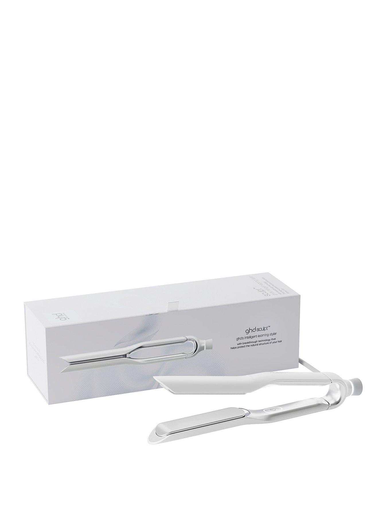 ghd ghd Sculpt Interactive Hair Straightener - In White