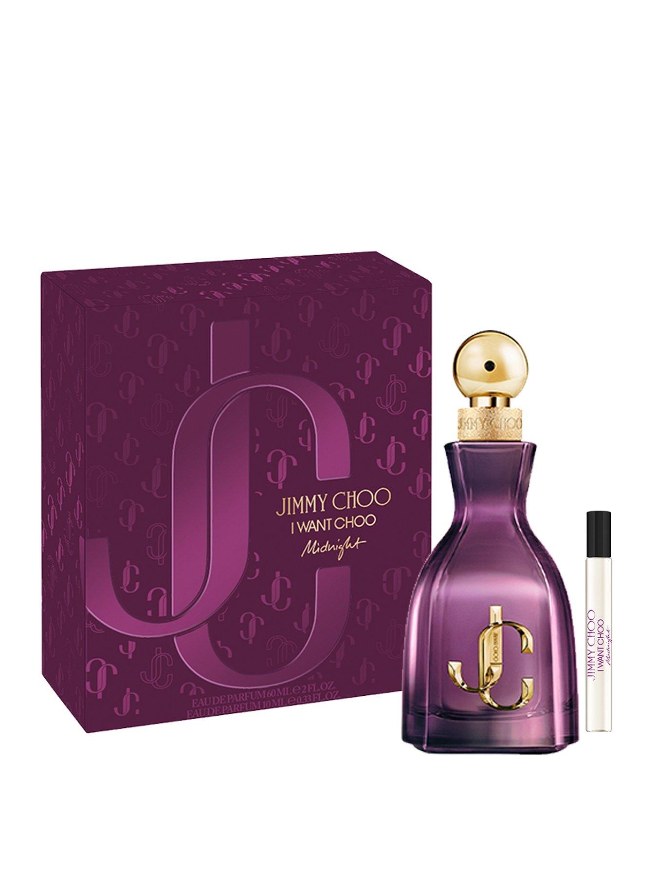Image 1 of 1 of Jimmy Choo I Want Choo Midnight Eau de Parfum 60ml &amp; 10ml Purse Spray