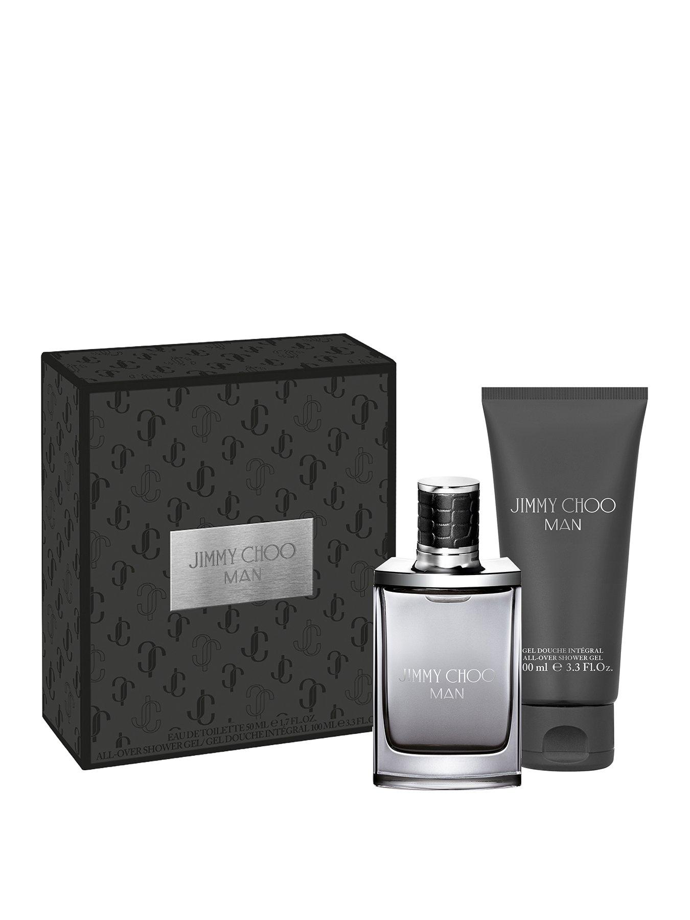 Jimmy Choo Man Eau de Toilette 50ml & 100ml Shower Gel