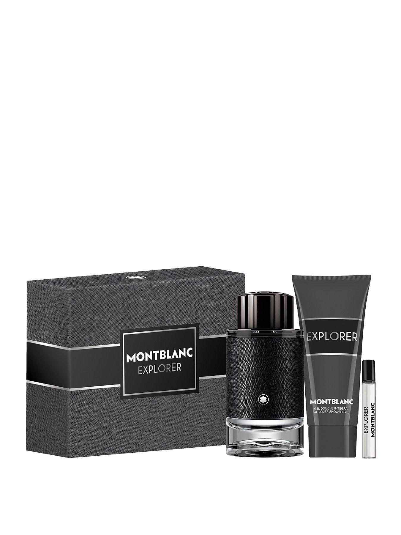 Montblanc Explorer 100ml EdP & 100ml Shower Gel & 7.5ml EdP