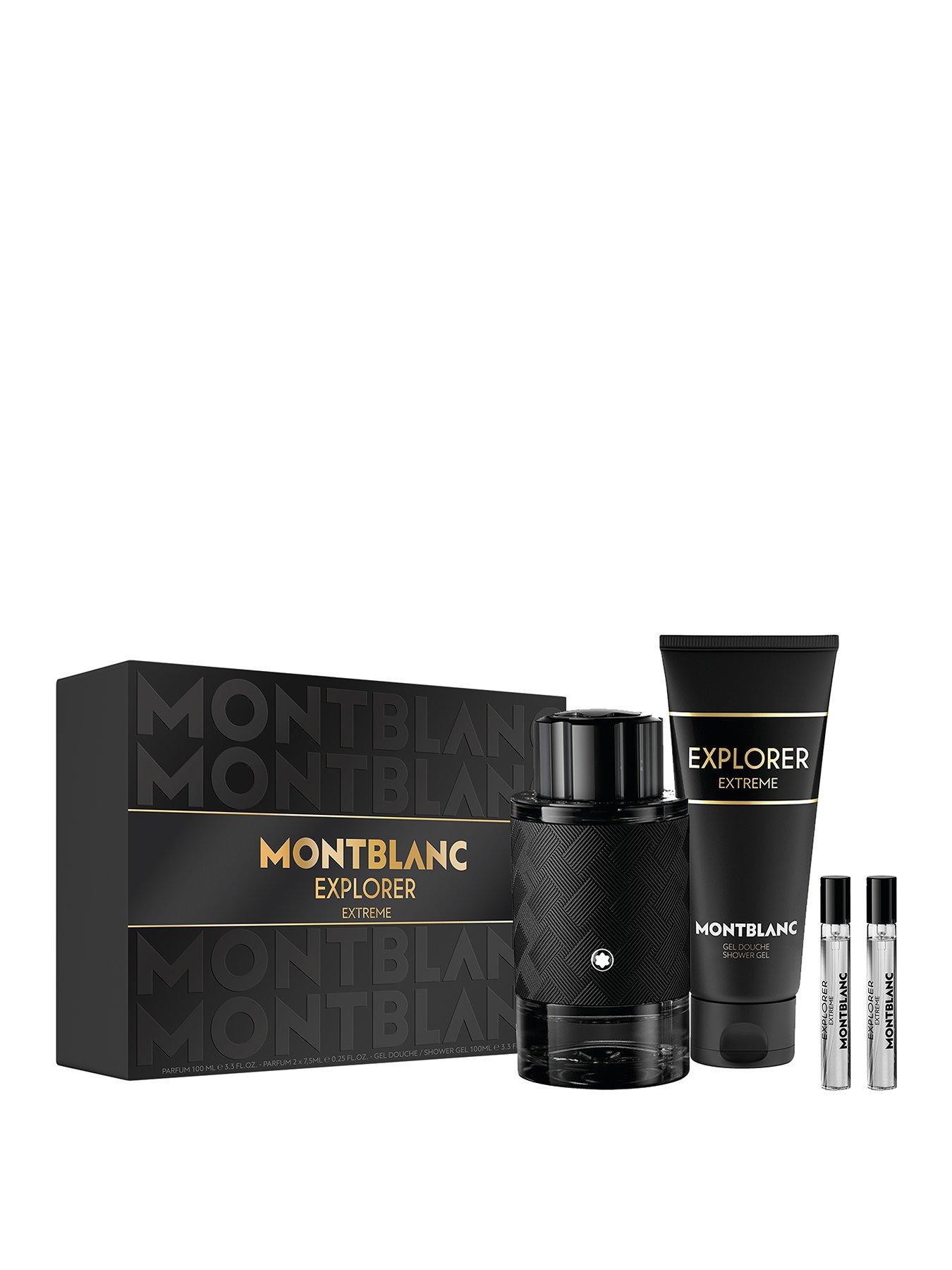 Image 1 of 1 of Montblanc Explorer Extreme 100ml Parfum, 100ml Shower Gel & 2x7.5ml Travel Parfum