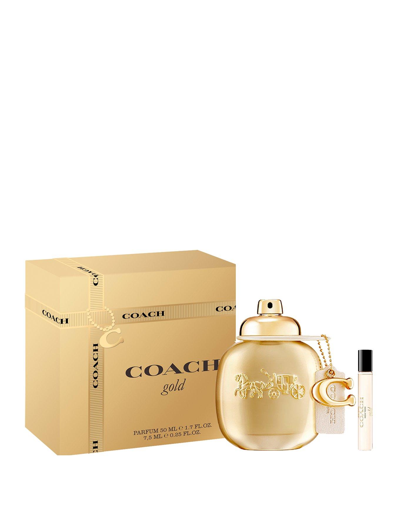 Image 1 of 1 of COACH Gold EdP 50ml & 7.5ml Purse Spray Set