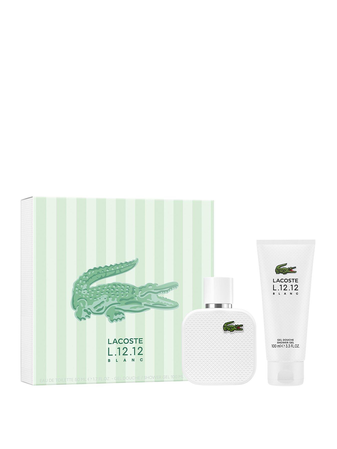 Lacoste Lacoste L.1212 Blanc EdT 50ml & Shower Gel 100ml