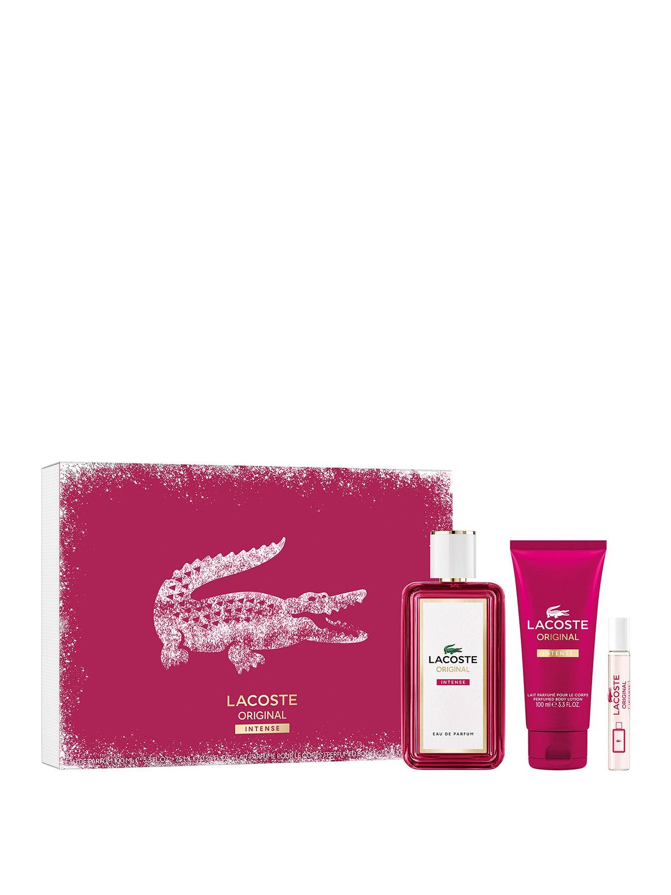 Lacoste Lacoste Original Femme Intense EdP 100ml, 100ml Body Lotion & 7.5ml Purse Spray
