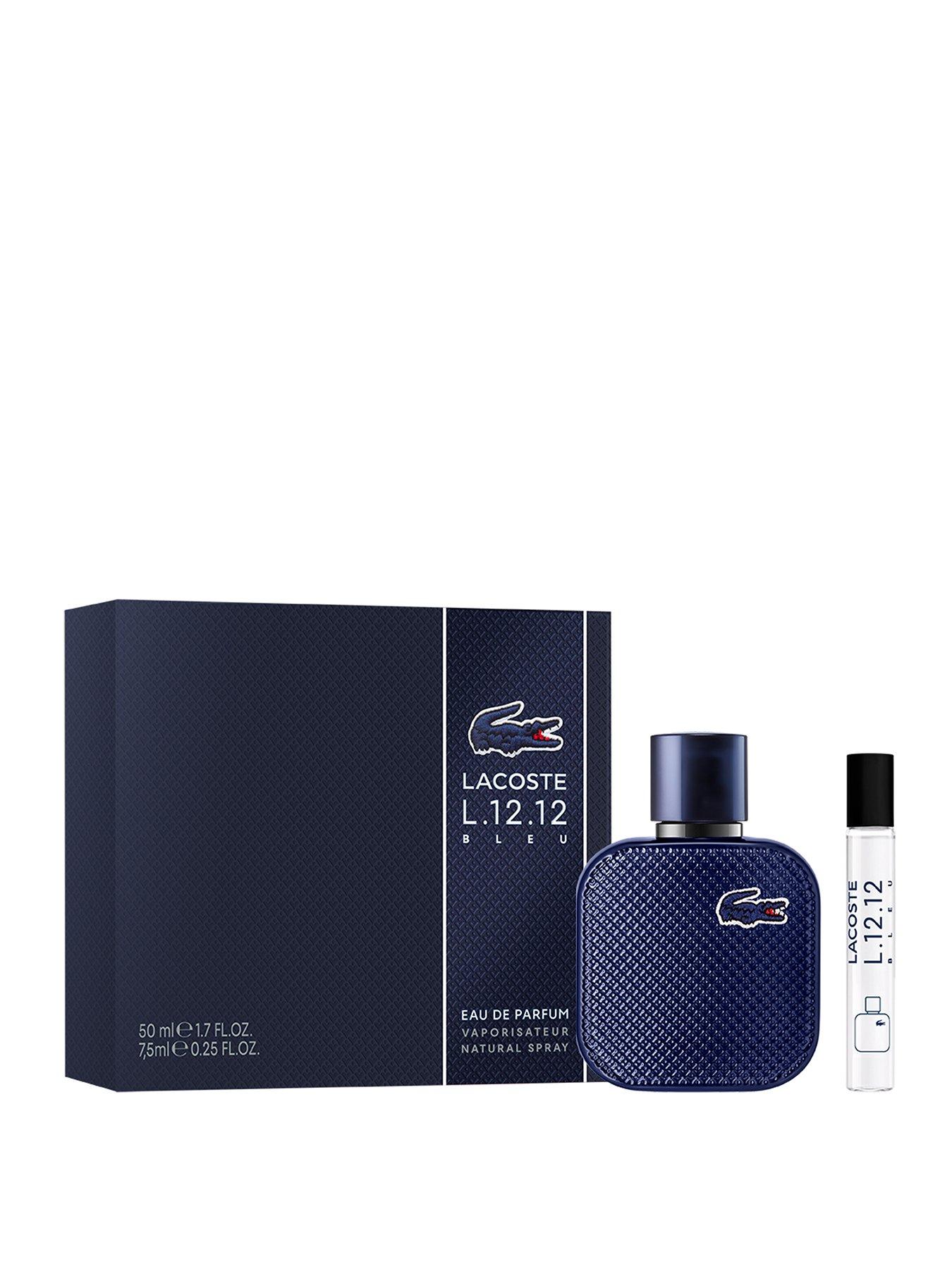 Image 1 of 1 of Lacoste L1212 Bleu EdP 50ml 7.5ml Travel Spray