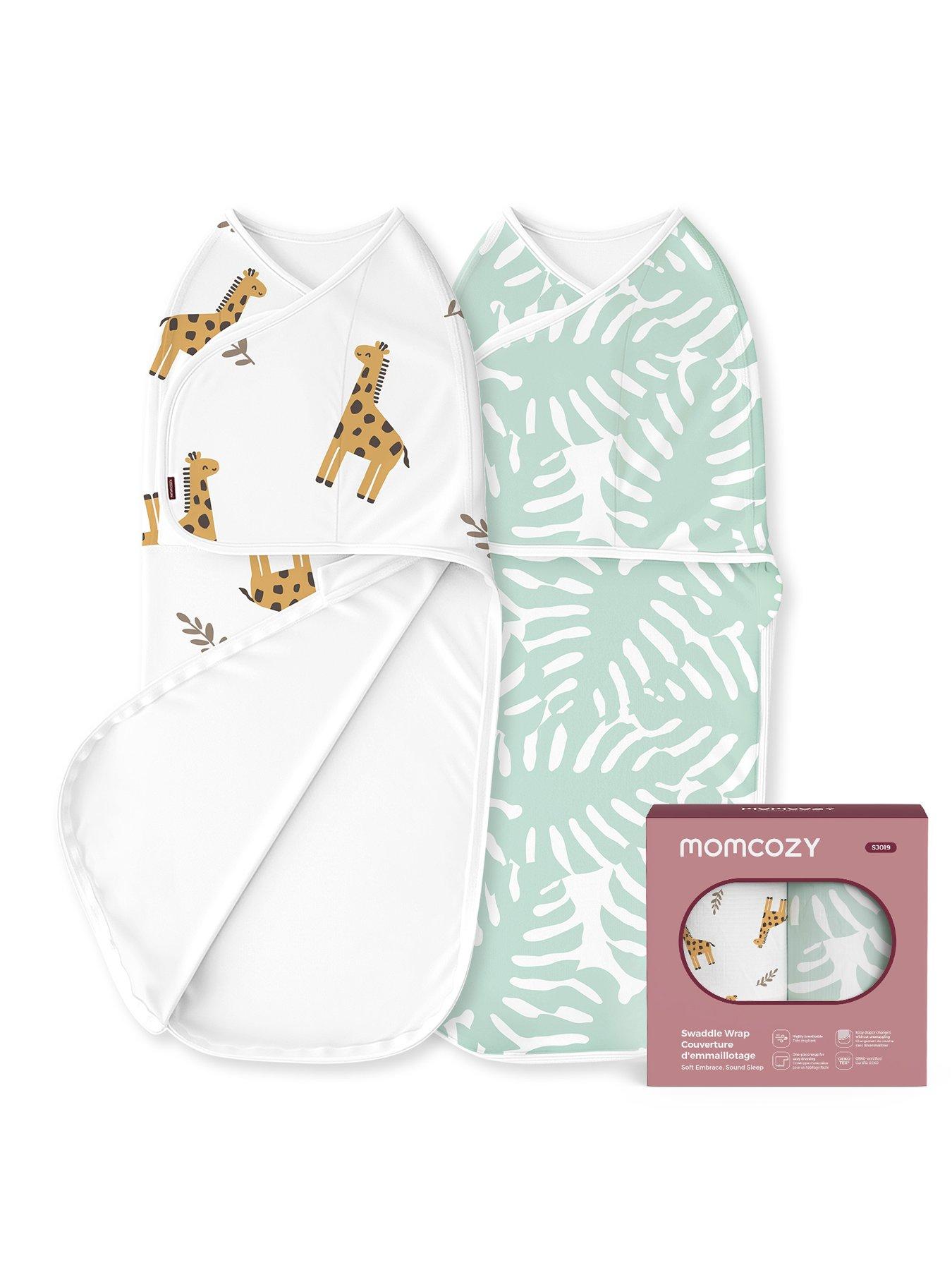 Momcozy Swaddles for Newborns (Bravery-giraffe)