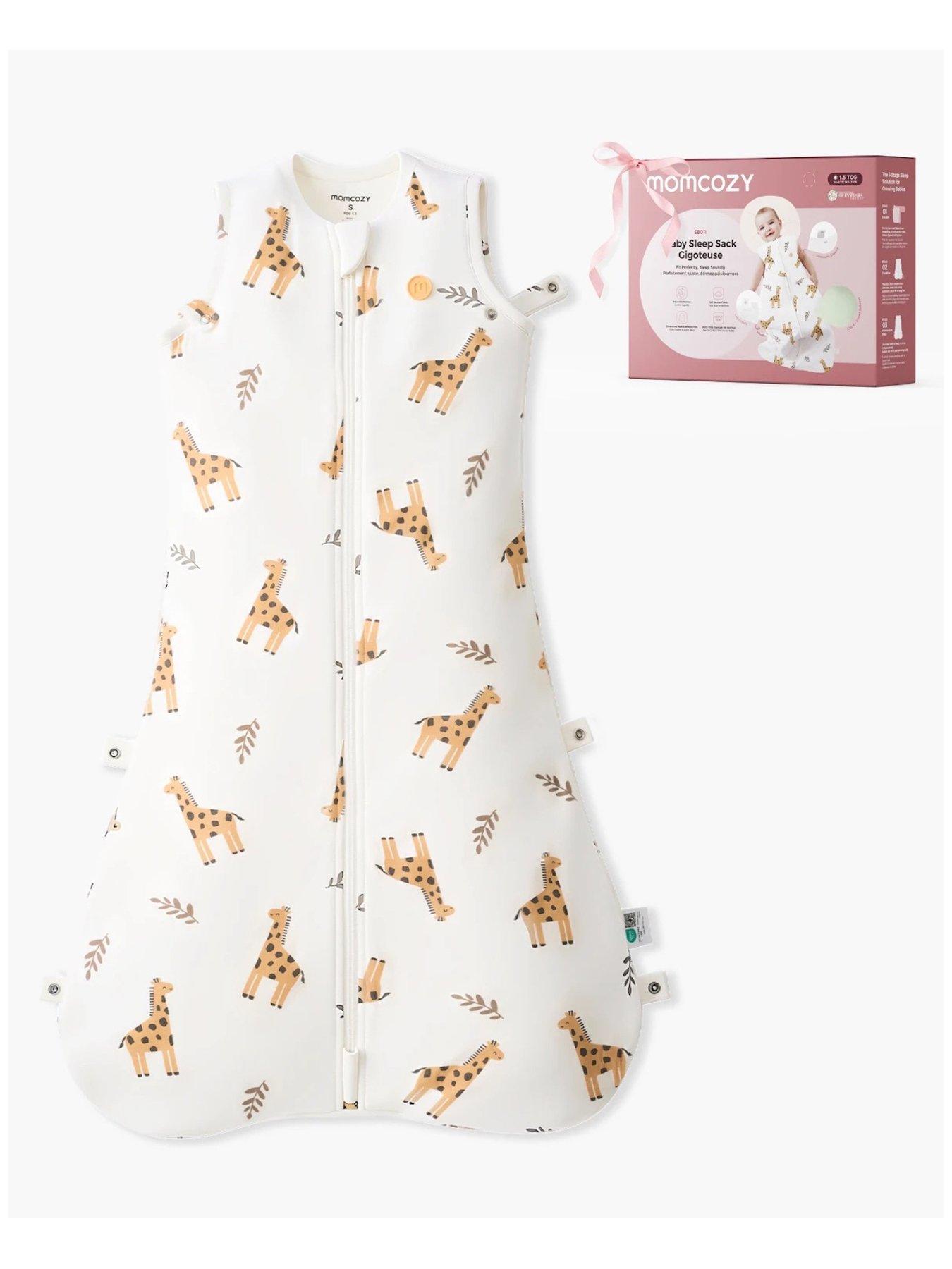 Momcozy Sleep Sack for Baby 0-6 Months-(Giraffe)