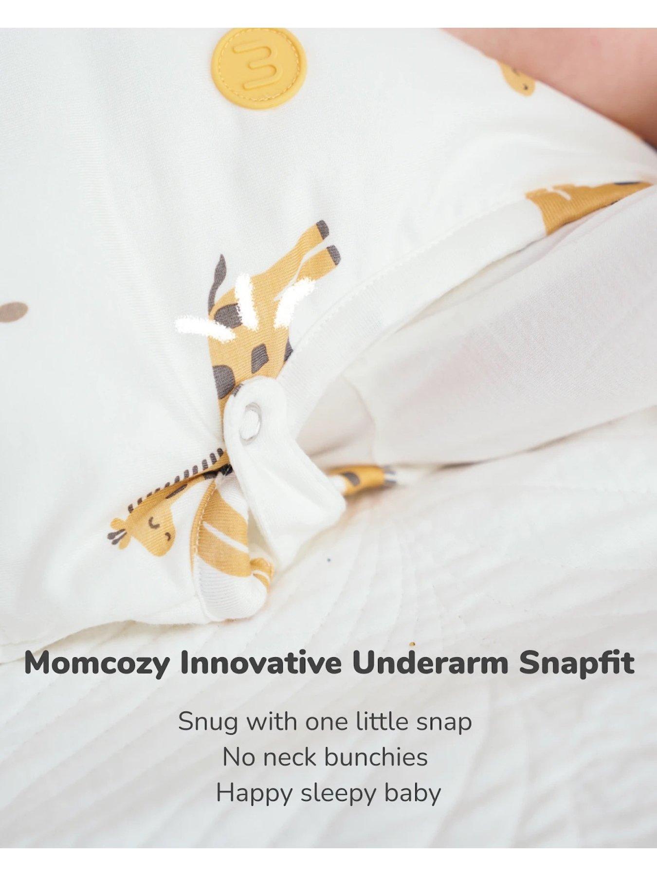Image 4 of 7 of Momcozy Sleep Sack for Baby 0-6 Months-(Giraffe)