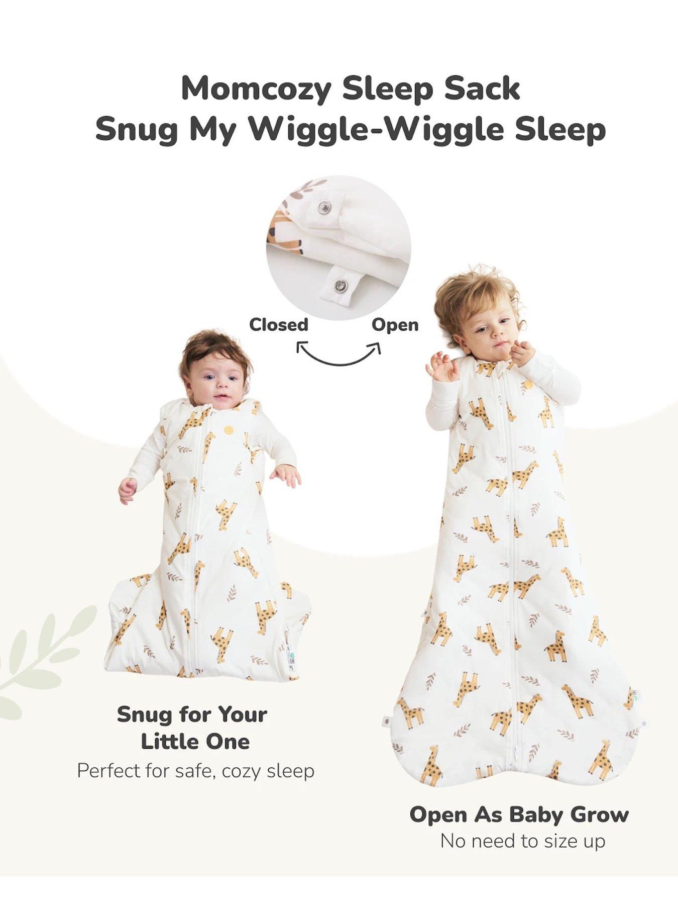 Image 5 of 7 of Momcozy Sleep Sack for Baby 0-6 Months-(Giraffe)