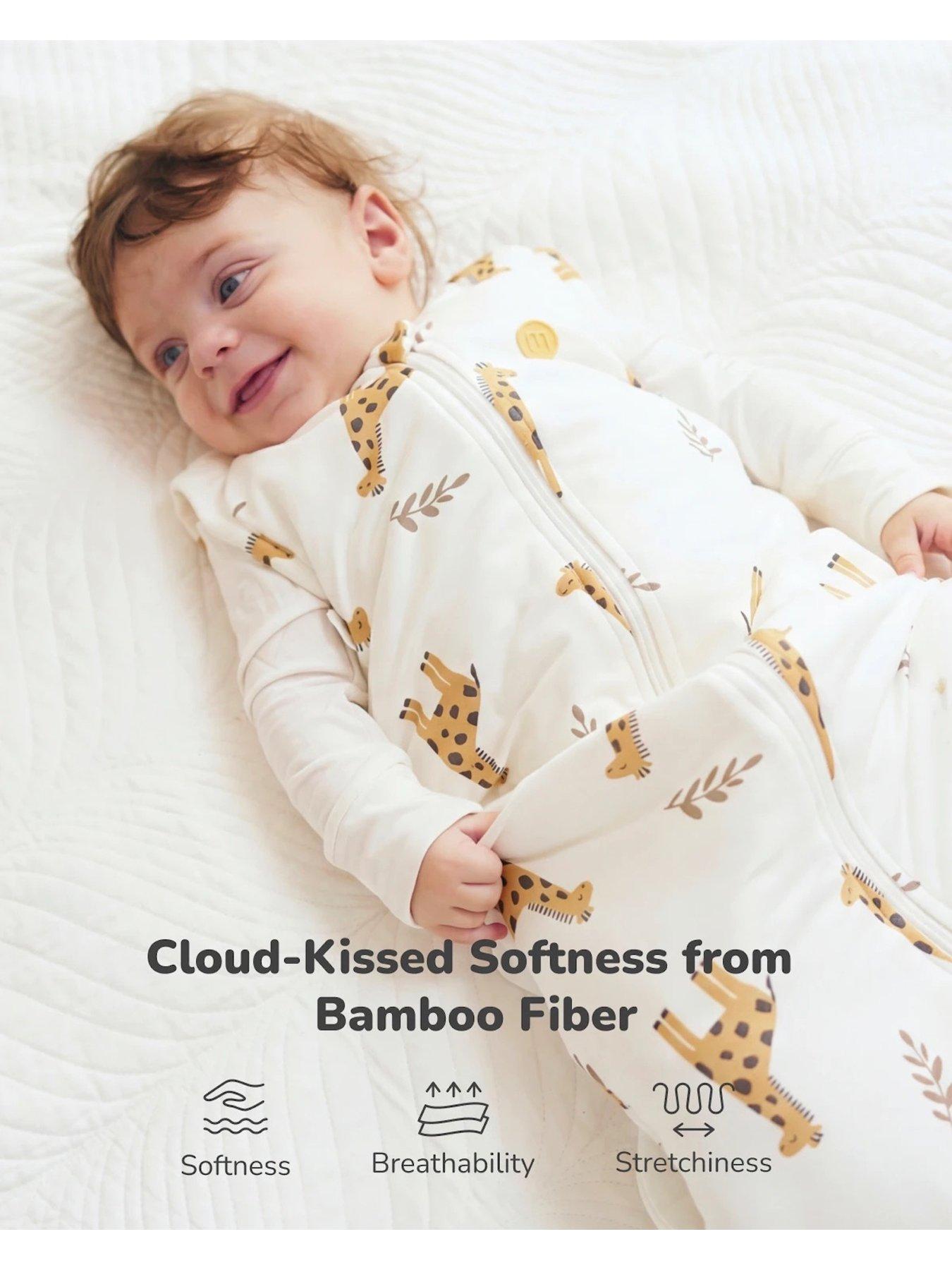 Image 6 of 7 of Momcozy Sleep Sack for Baby 0-6 Months-(Giraffe)