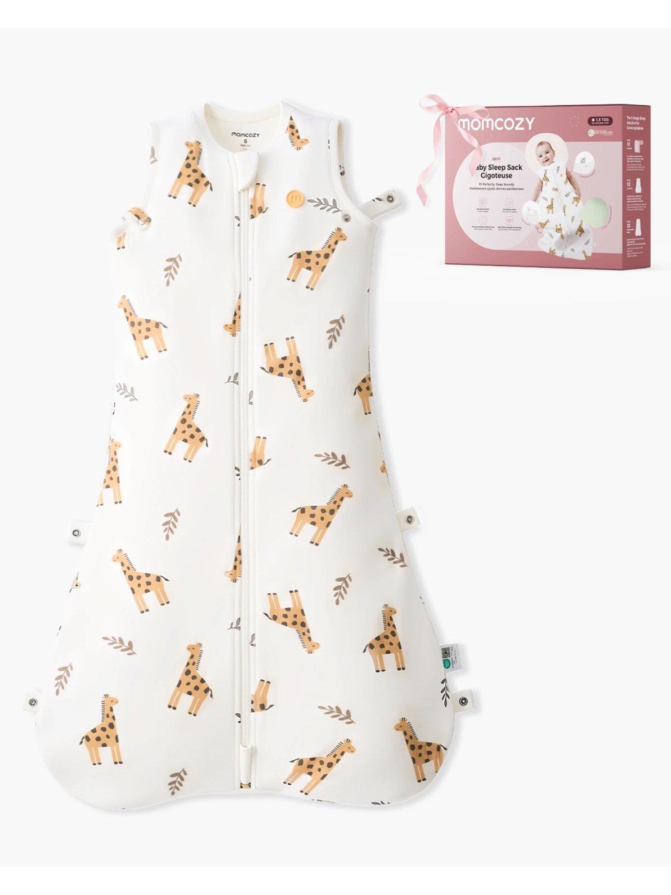 Momcozy Sleep Sack for Baby 6-12 Months-(Giraffe)