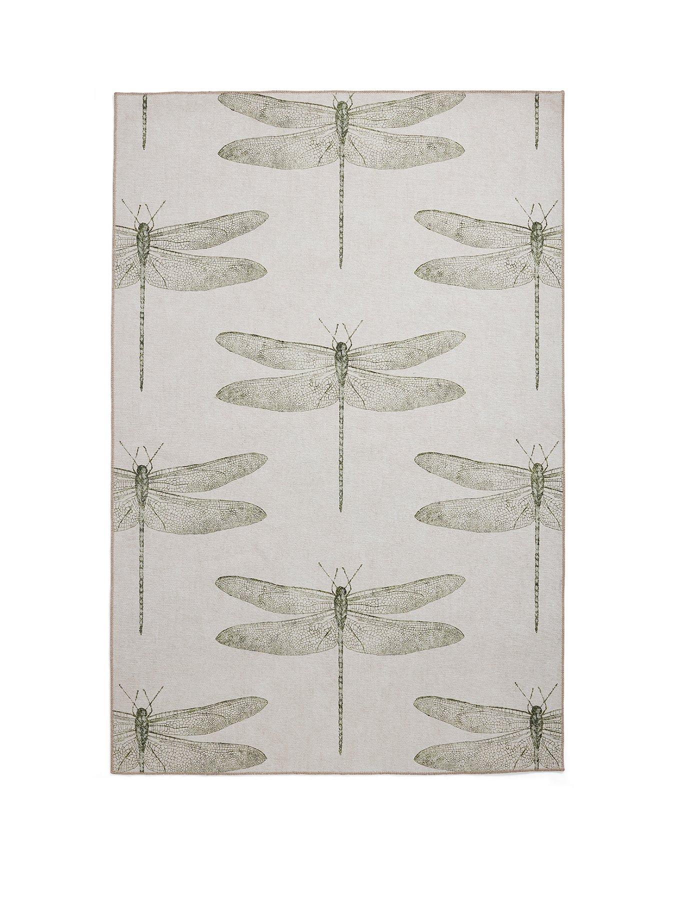 Image 2 of 7 of Clarke & Clarke Harlequin Demoiselle Fern  - 076 x 150