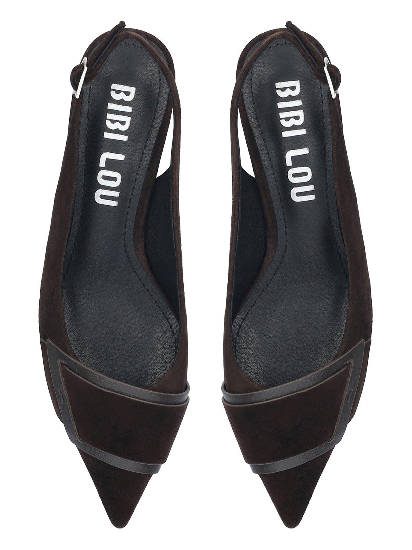 Image 3 of 4 of Bibi Lou Astra Suede Pumps 40 - Brown