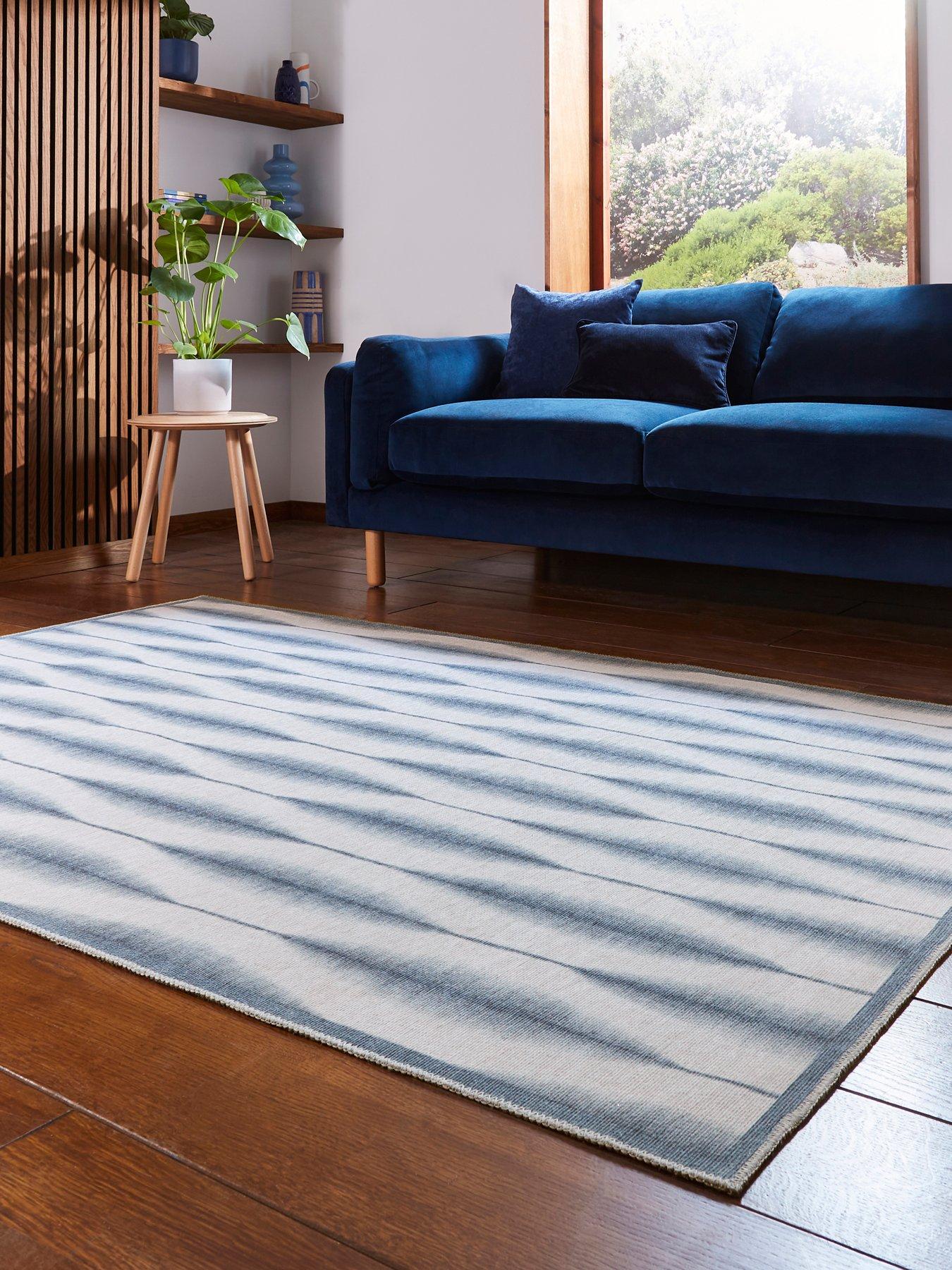 Clarke & Clarke Scion Kasuri Midnight - 076 x 150