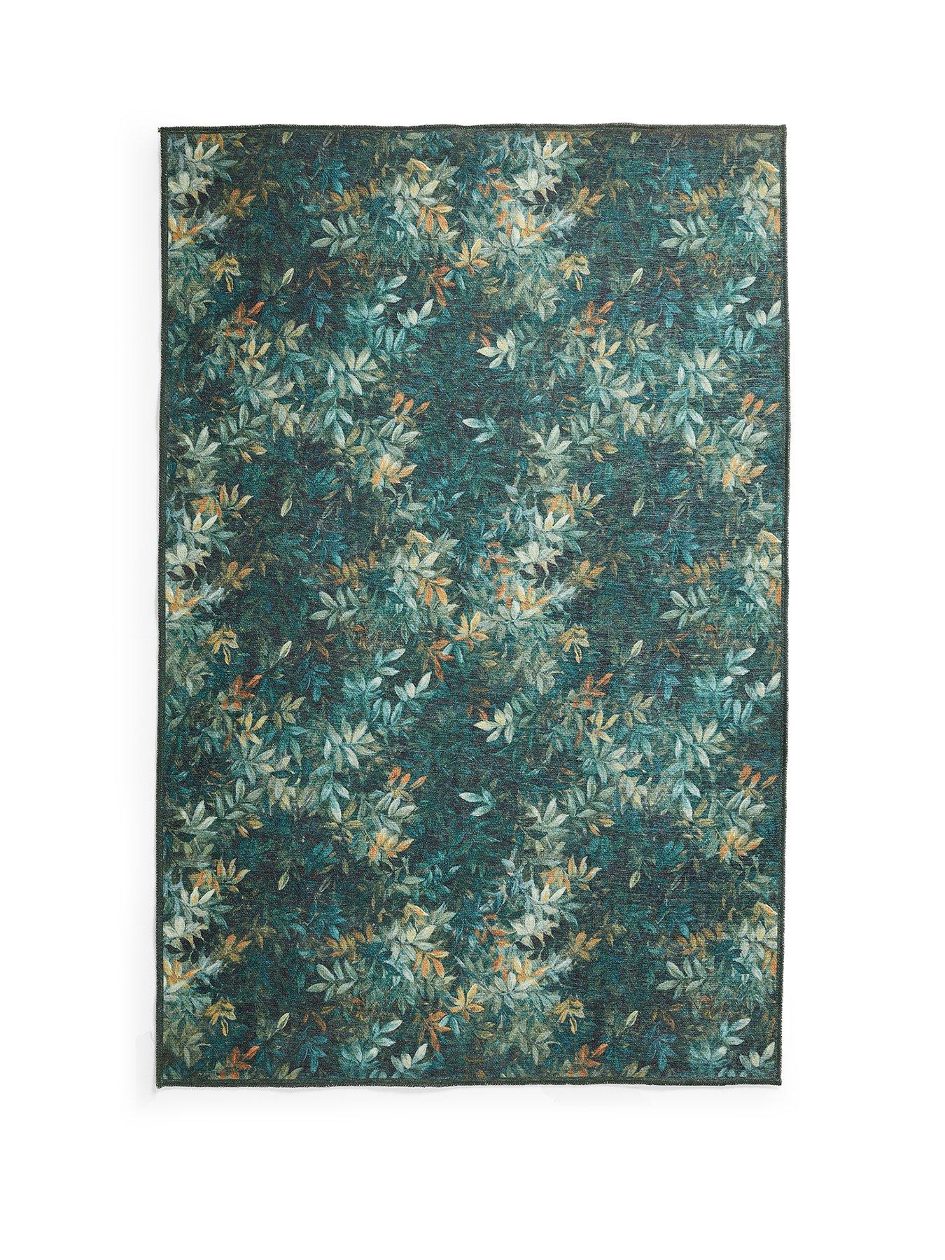 Image 2 of 5 of Clarke & Clarke Clarke & Clarke Congo Jungle Washable Rug