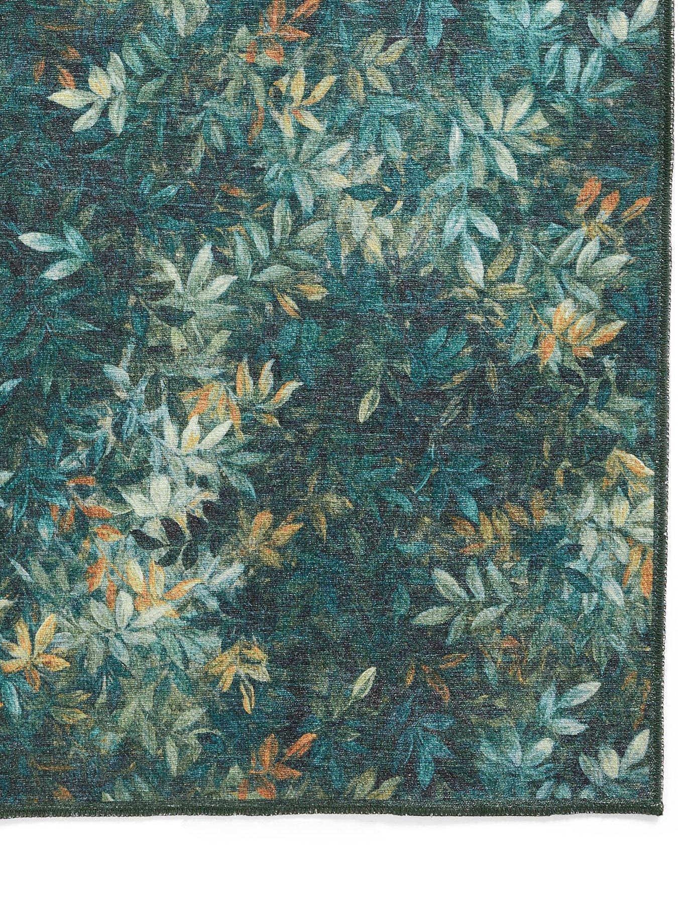 Image 3 of 5 of Clarke & Clarke Clarke & Clarke Congo Jungle Washable Rug