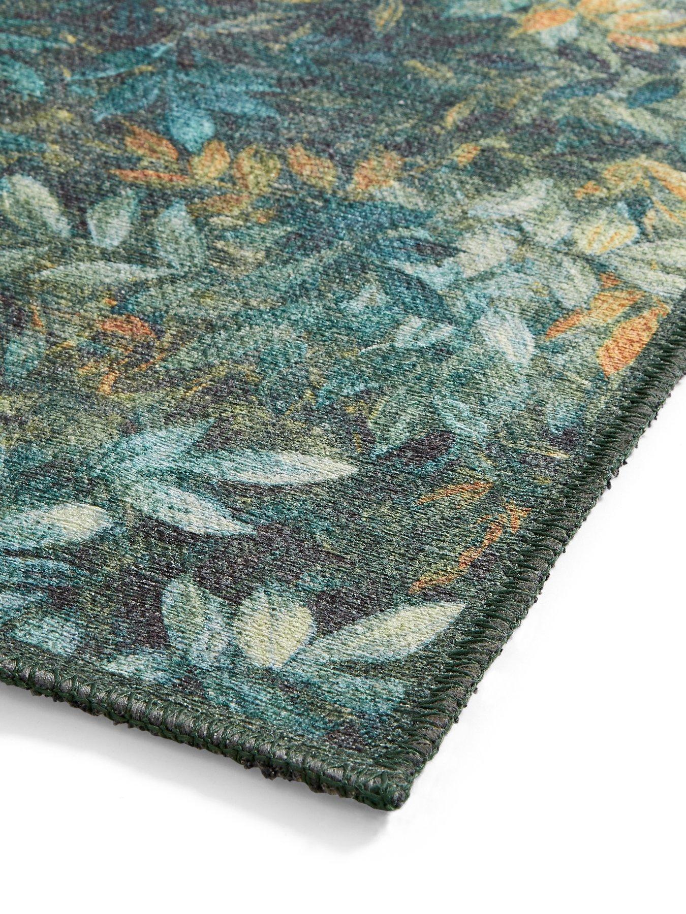 Image 4 of 5 of Clarke & Clarke Clarke & Clarke Congo Jungle Washable Rug