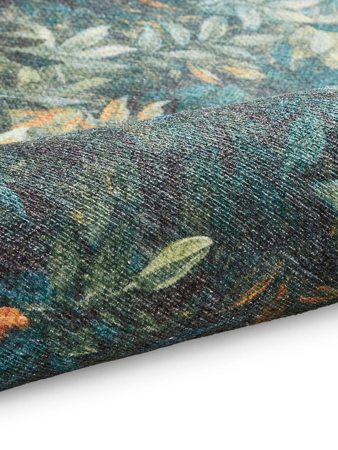 Image 5 of 5 of Clarke & Clarke Clarke & Clarke Congo Jungle Washable Rug