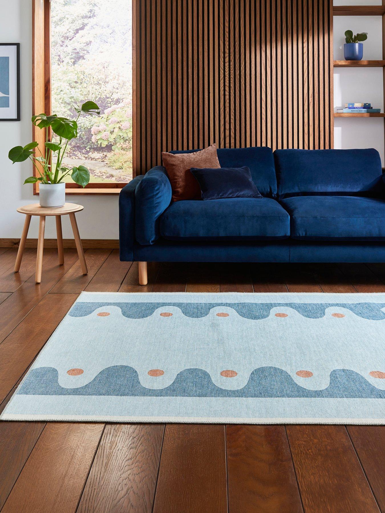 SCION Scion Oakham Denim Rug