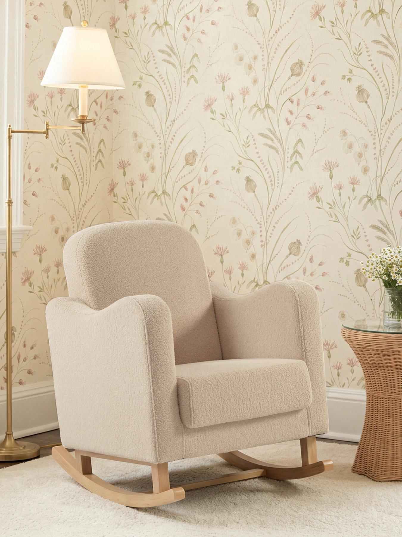 Bebe & Beyond Soother Nursing Chair Oat Ted