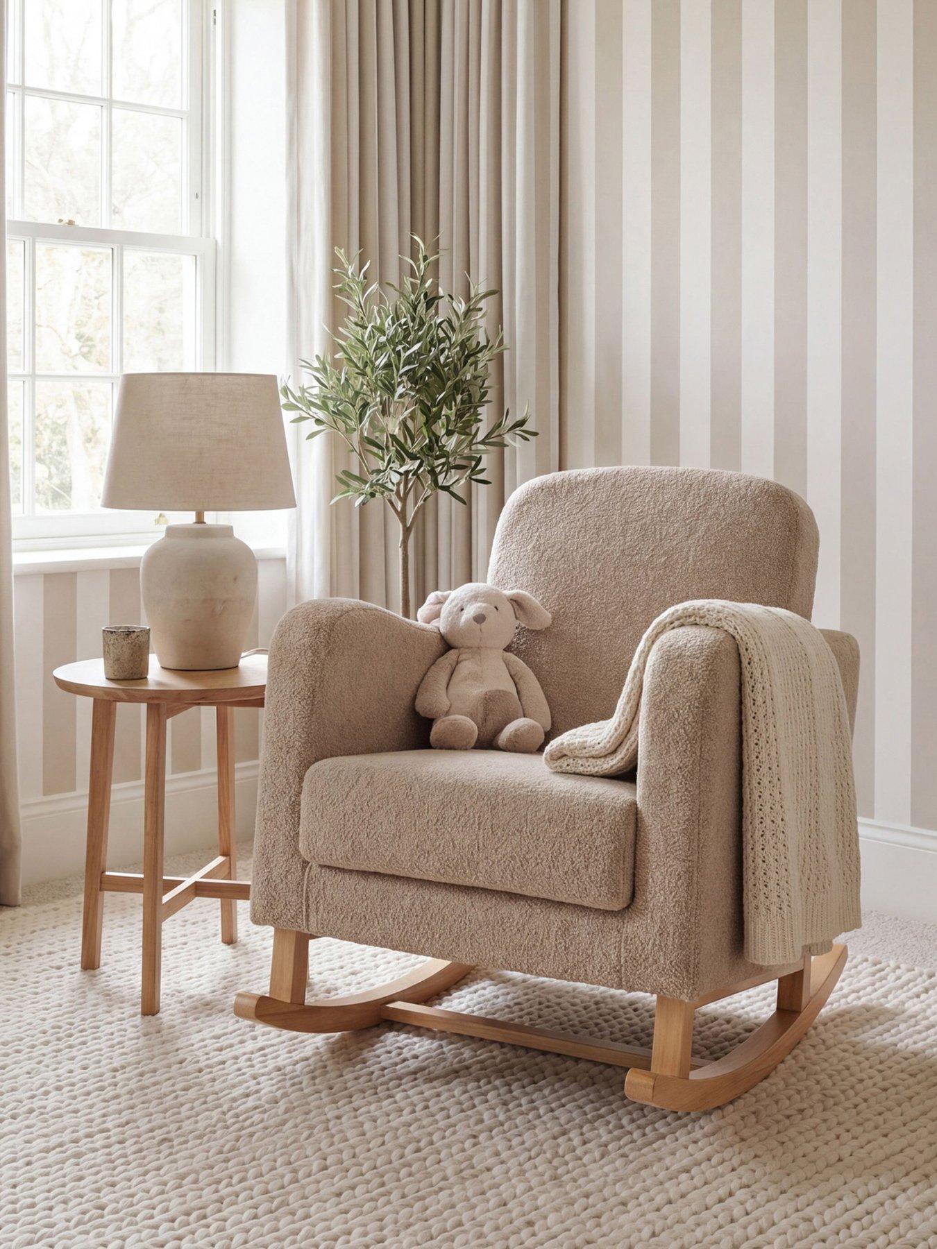 Bebe & Beyond SOOTHER NURSING CHAIR BISCUIT TED