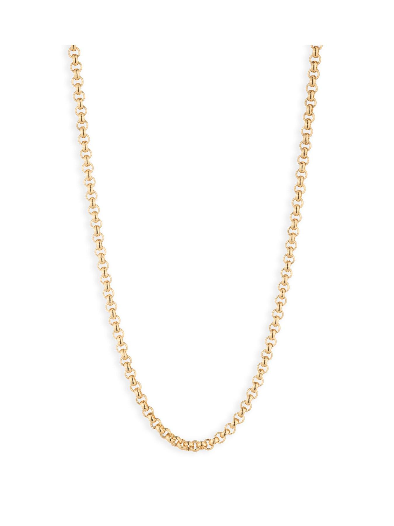 Lauren by Ralph Lauren Lauren Ralph Lauren Gold Tone Link Chain Necklace