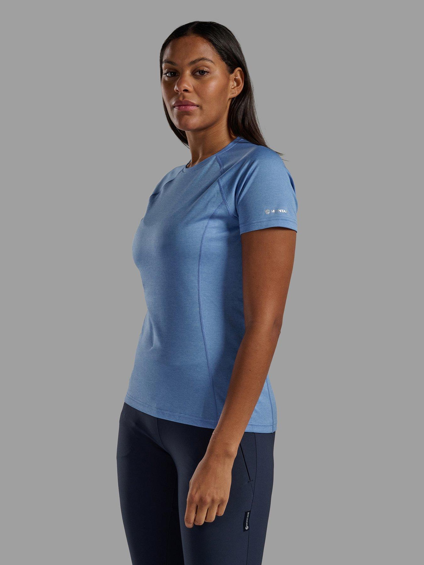 Montane Womens Dart T-shirt - Light Blue