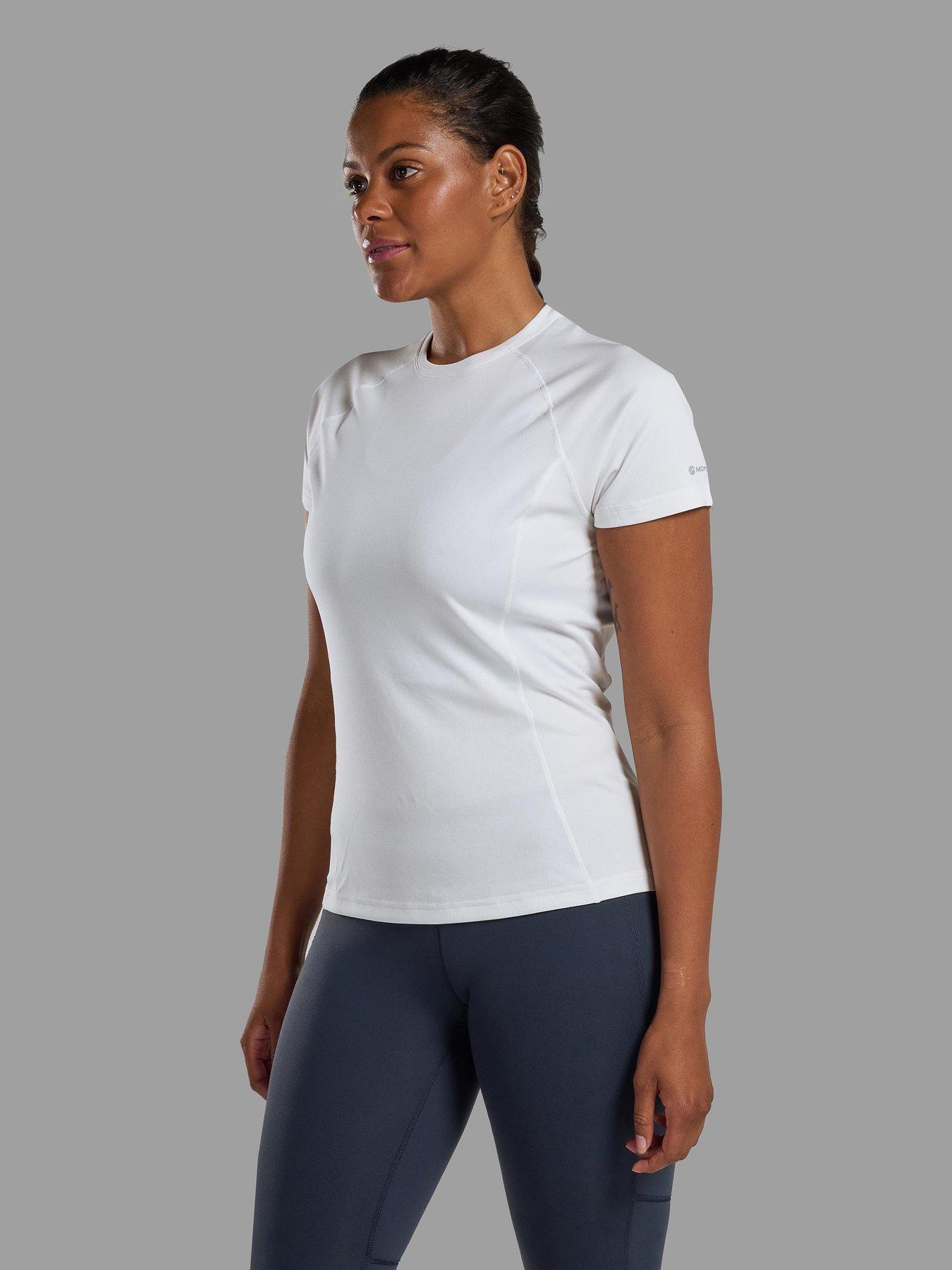 Montane Womens Dart T-shirt - White