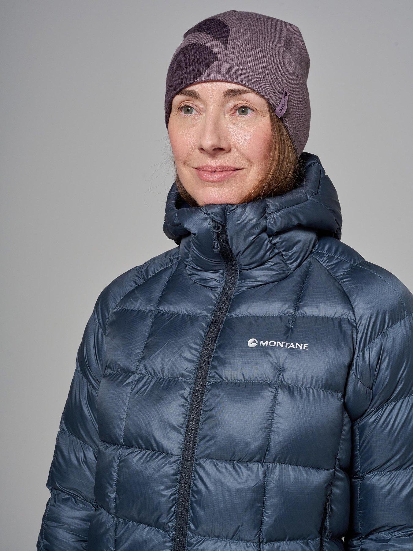 Image 6 of 7 of Montane Womens Hooded Insulated Full-Zip Jacket - Navy