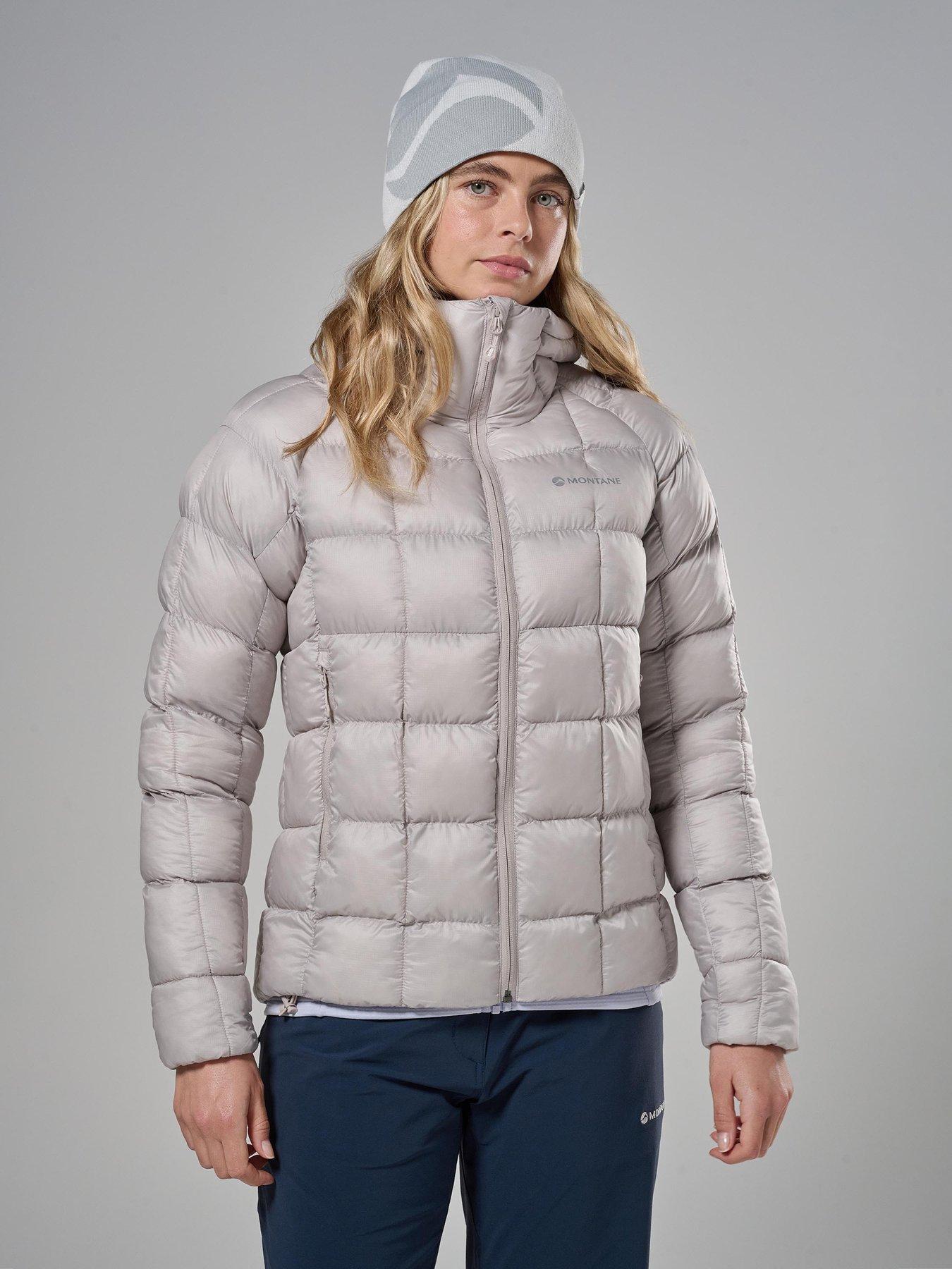 Montane Womens Icarus 3.0 Hooded Insulated Jacket - Beige