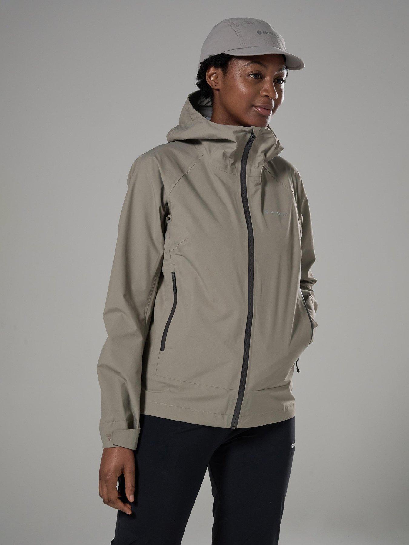 Montane Womens Norste Waterproof Jacket - Beige