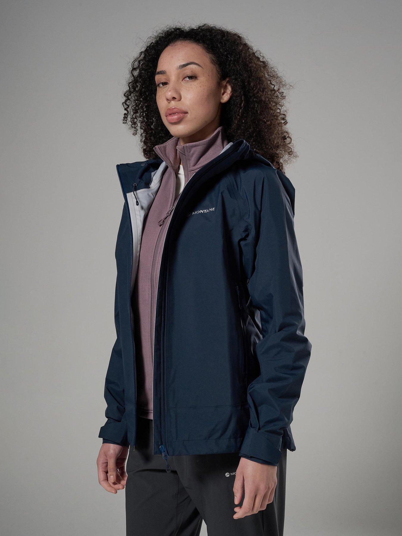Montane Womens Norste Xt Waterproof Jacket - Navy