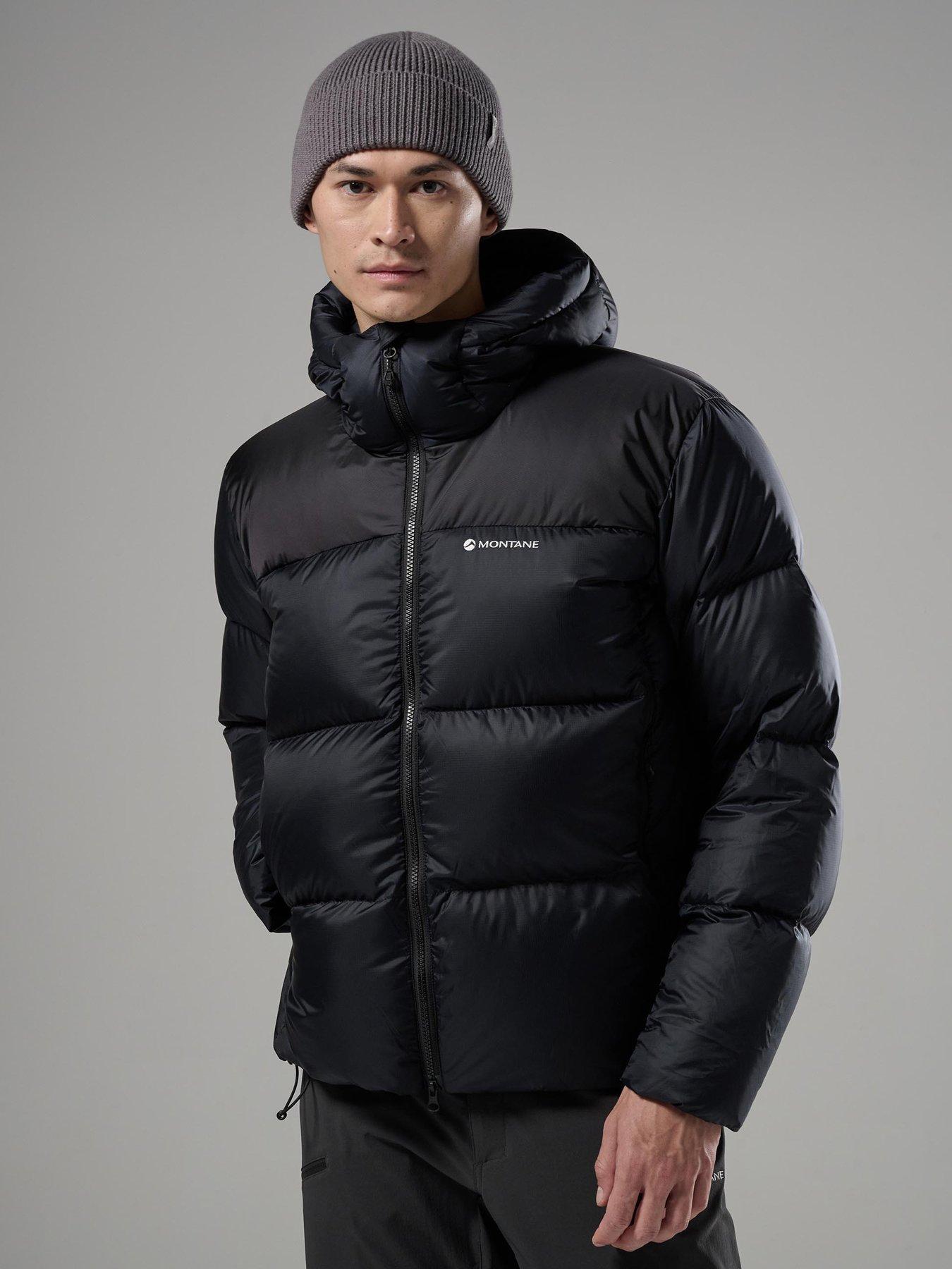 Image 1 of 2 of Montane Mens Thaw Hooded Insulated Jacket - Black