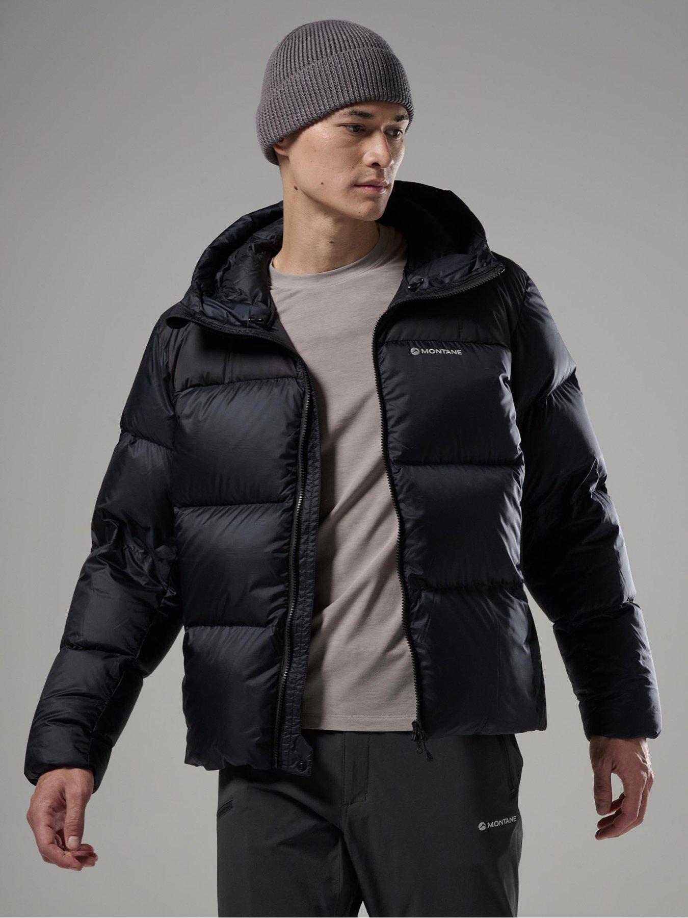 Image 2 of 2 of Montane Mens Thaw Hooded Insulated Jacket - Black