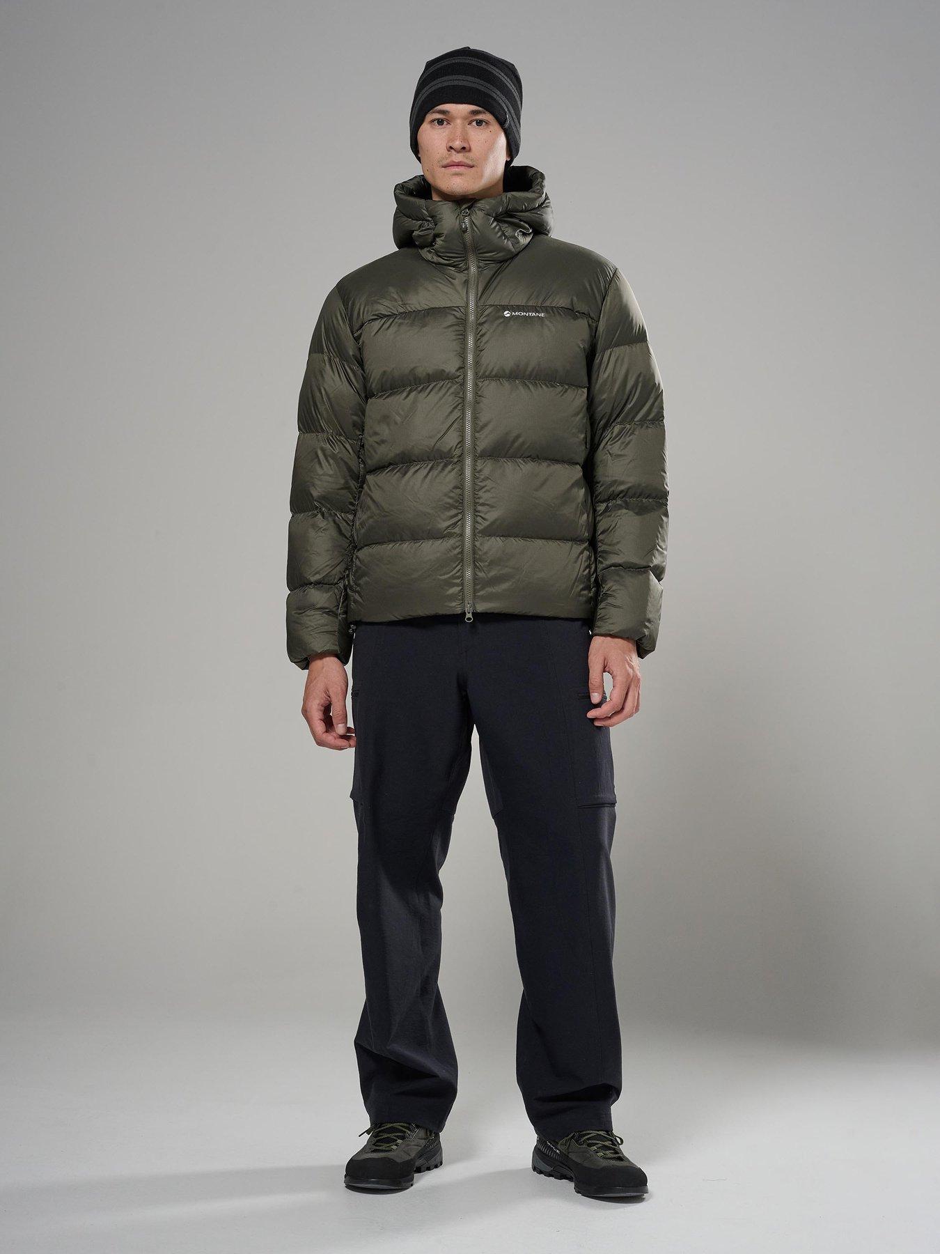 Image 3 of 7 of Montane Mens Thaw Hooded Insulated Padded Jacket - Green